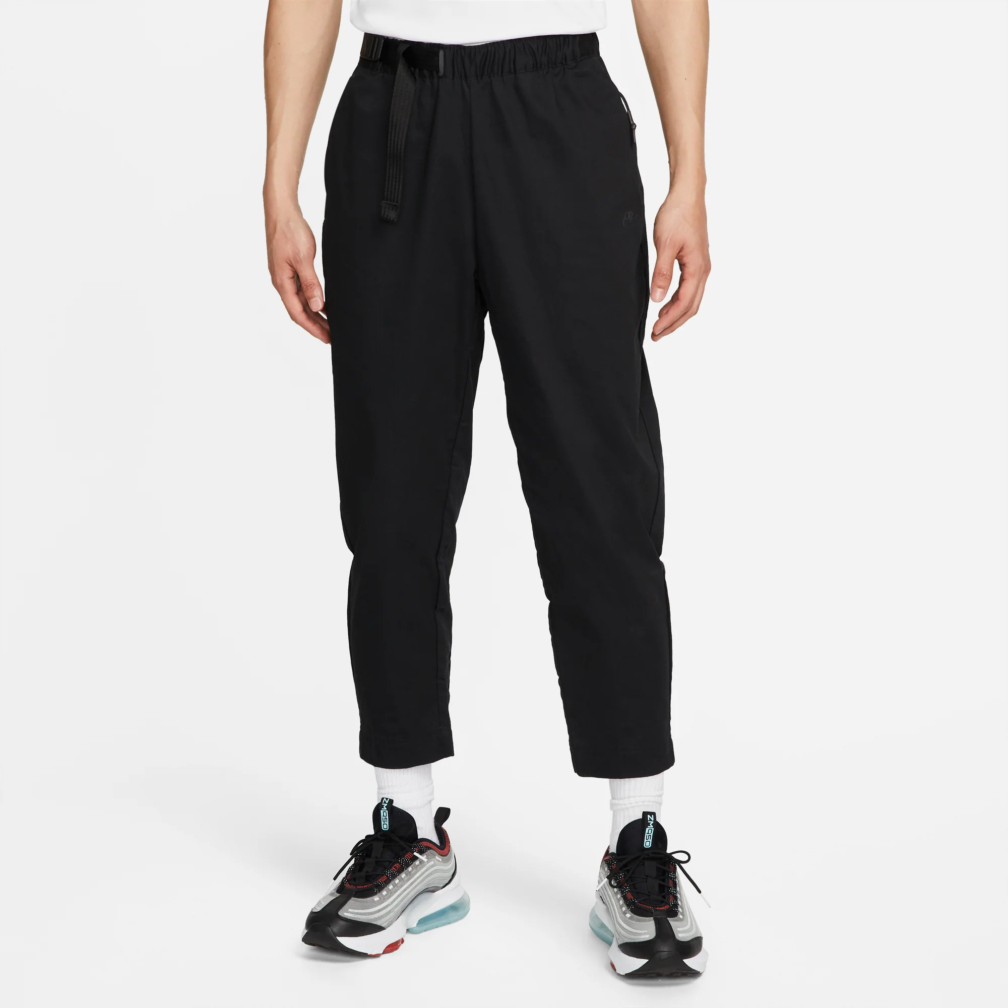 Nike Mens Sportswear Tech Pack Woven Unlined Sneaker Pants - Image 2