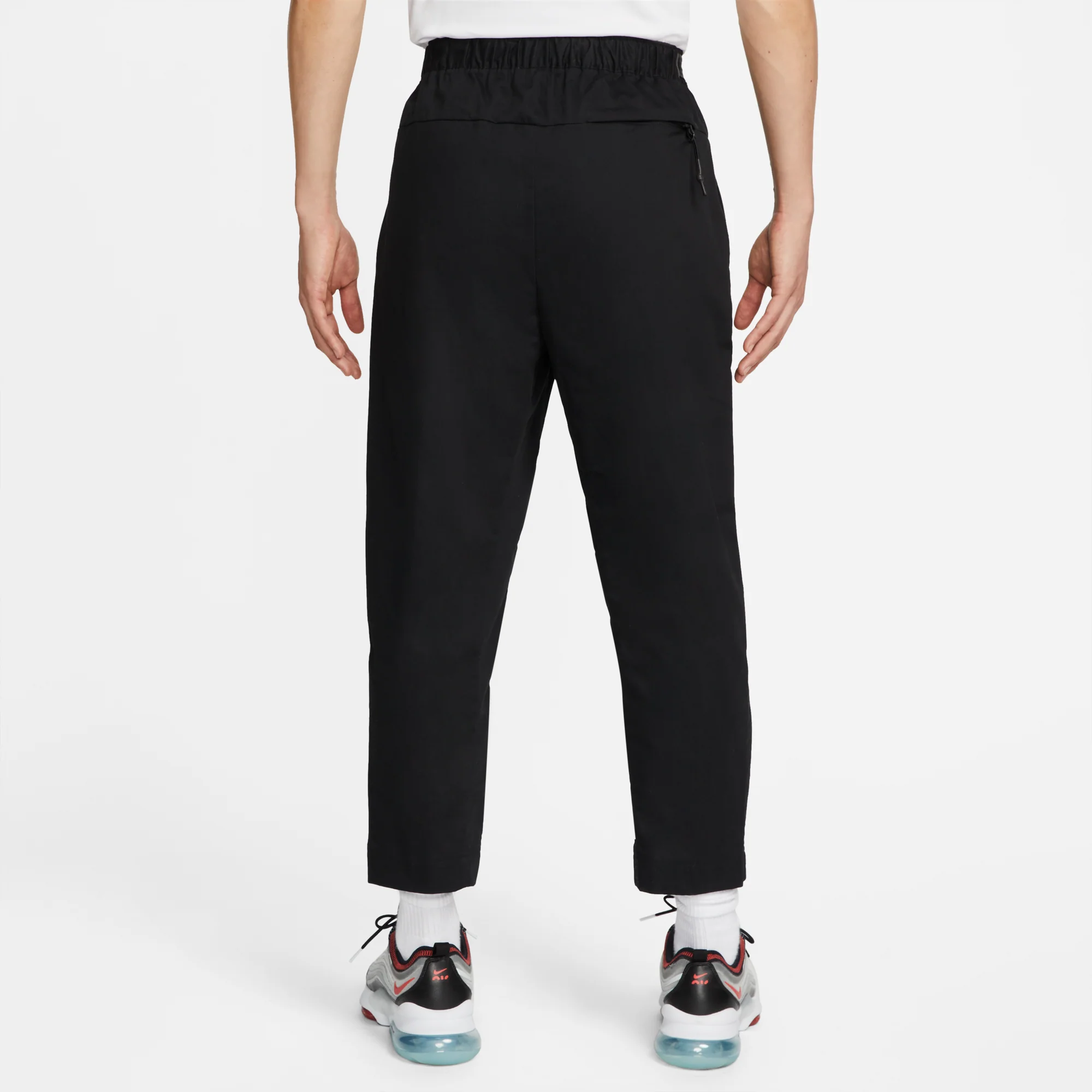 Nike Mens Sportswear Tech Pack Woven Unlined Sneaker Pants - Image 3