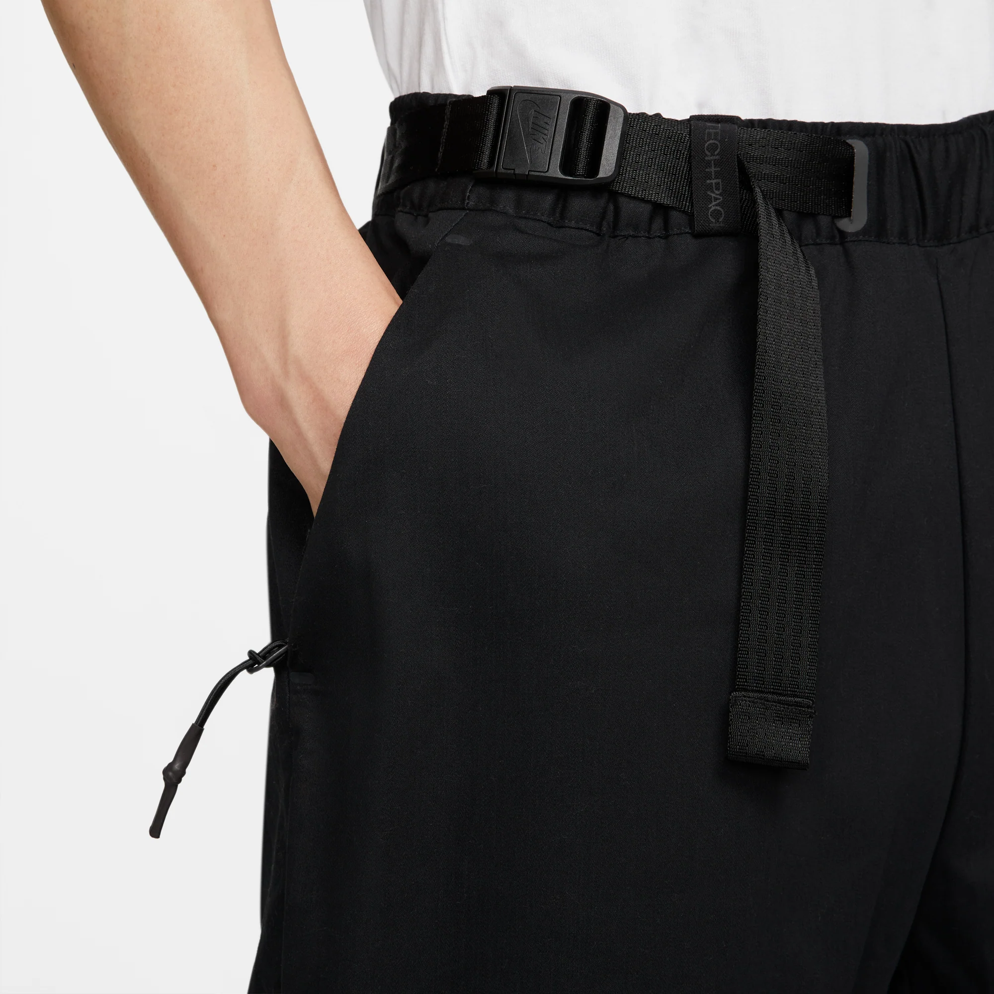 Nike Mens Sportswear Tech Pack Woven Unlined Sneaker Pants - Image 4