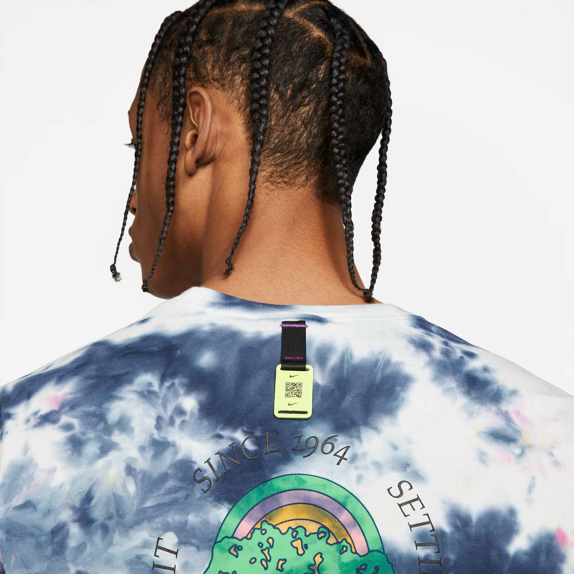 Nike Mens Sportswear Tee Blue Void - Image 3
