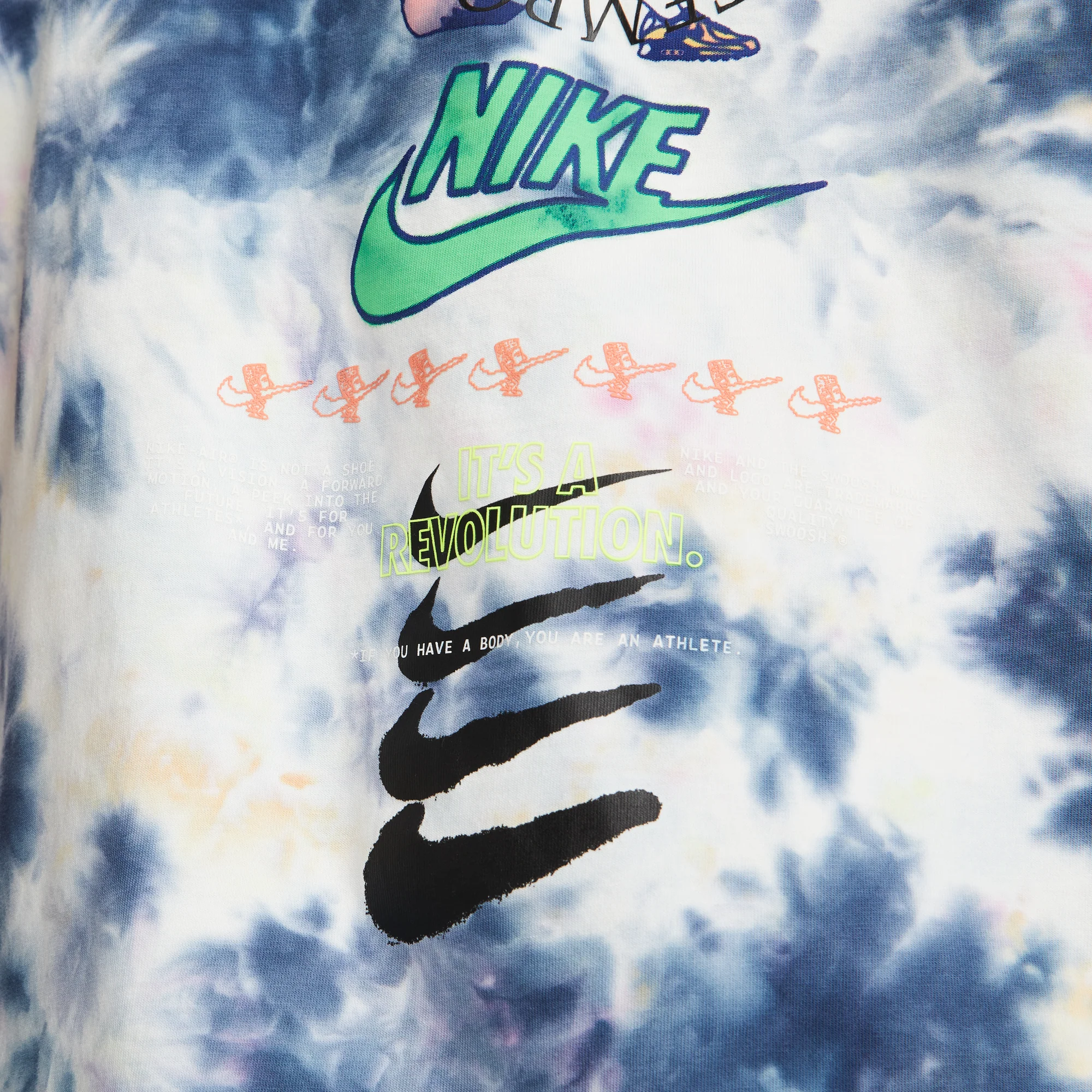 Nike Mens Sportswear Tee Blue Void - Image 4