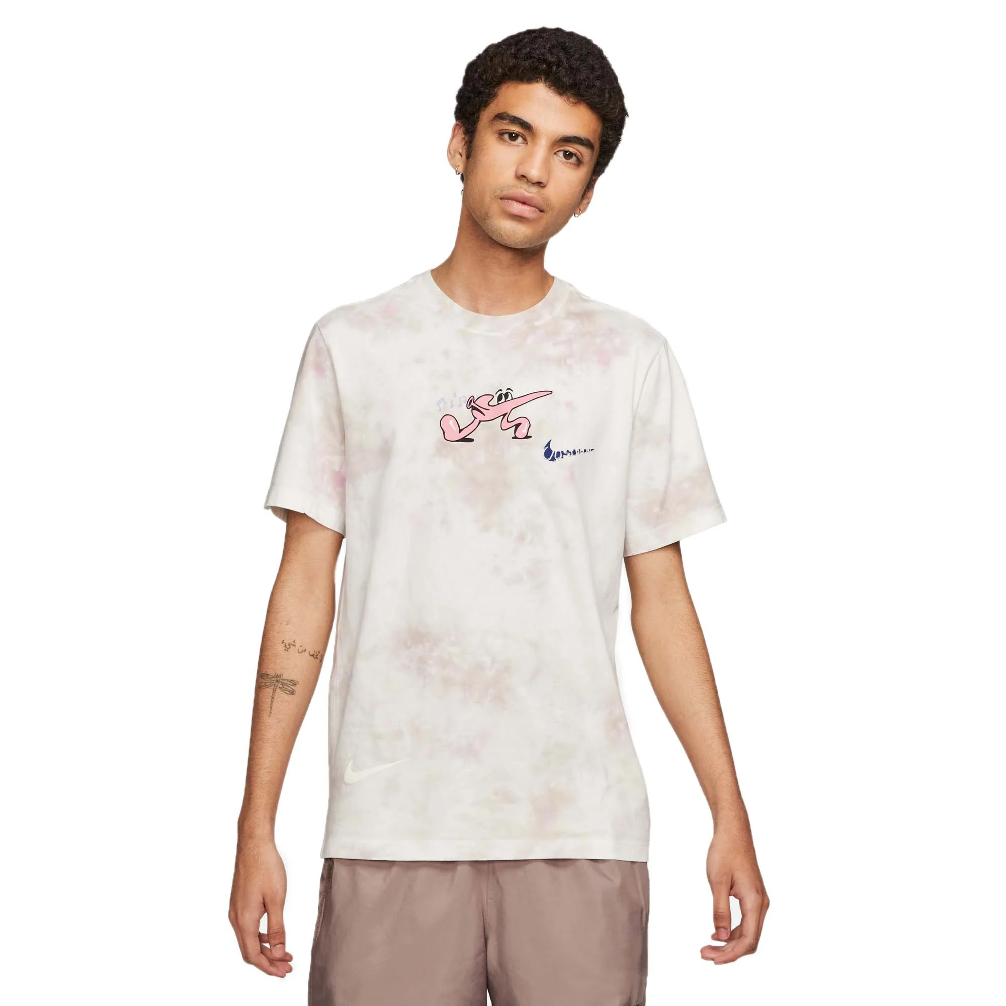 Nike Mens Sportswear Tee Sesame/Summit White
