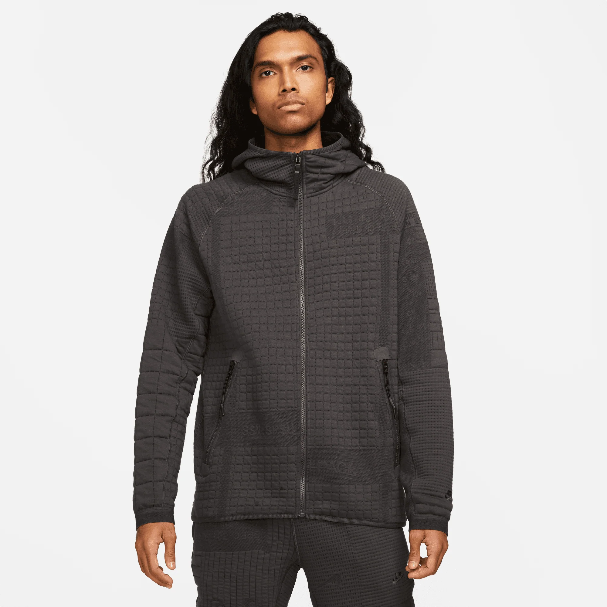 Nike Mens Sportswear Therma-Fit ADV Fleece Top - Image 3