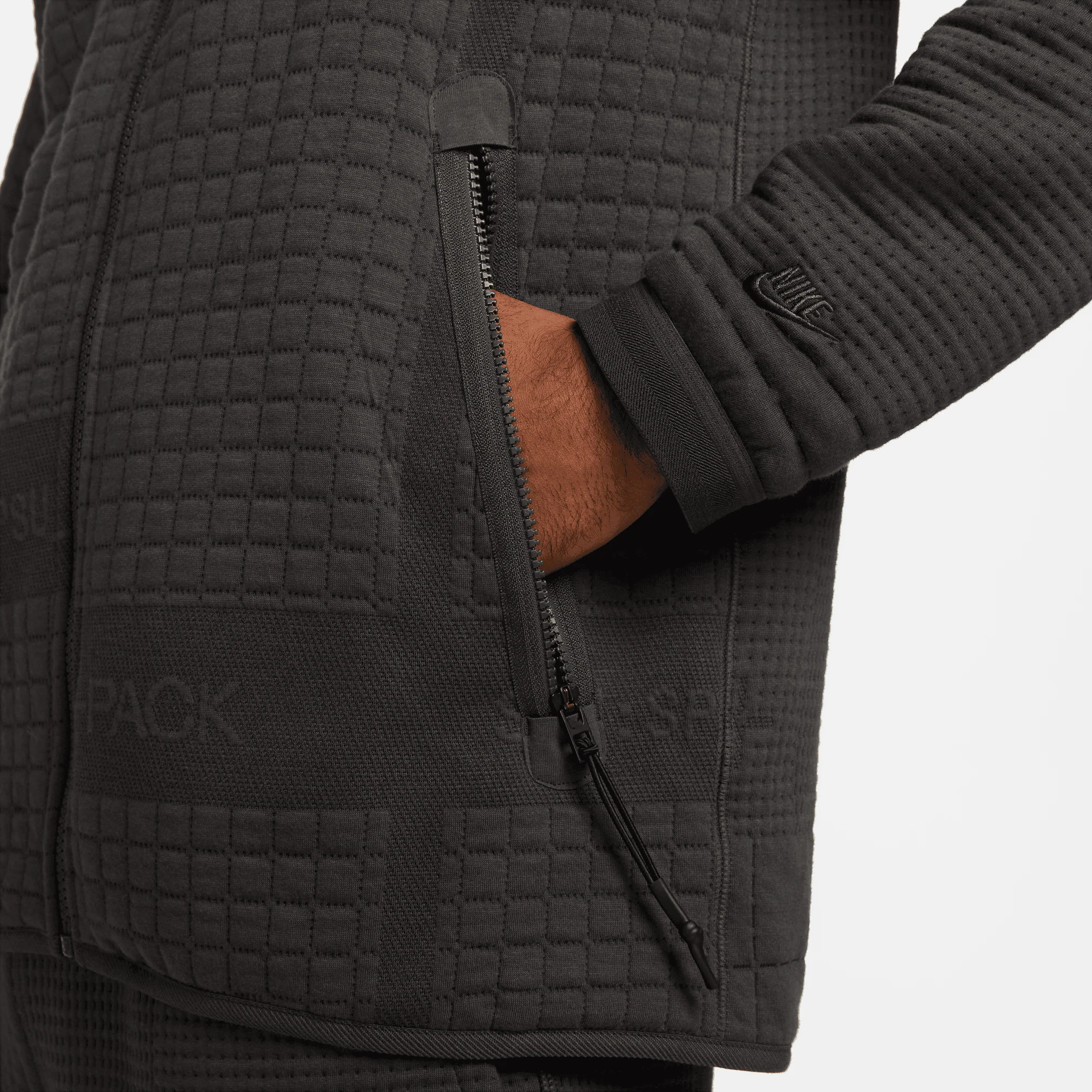Nike Mens Sportswear Therma-Fit ADV Fleece Top - Image 4