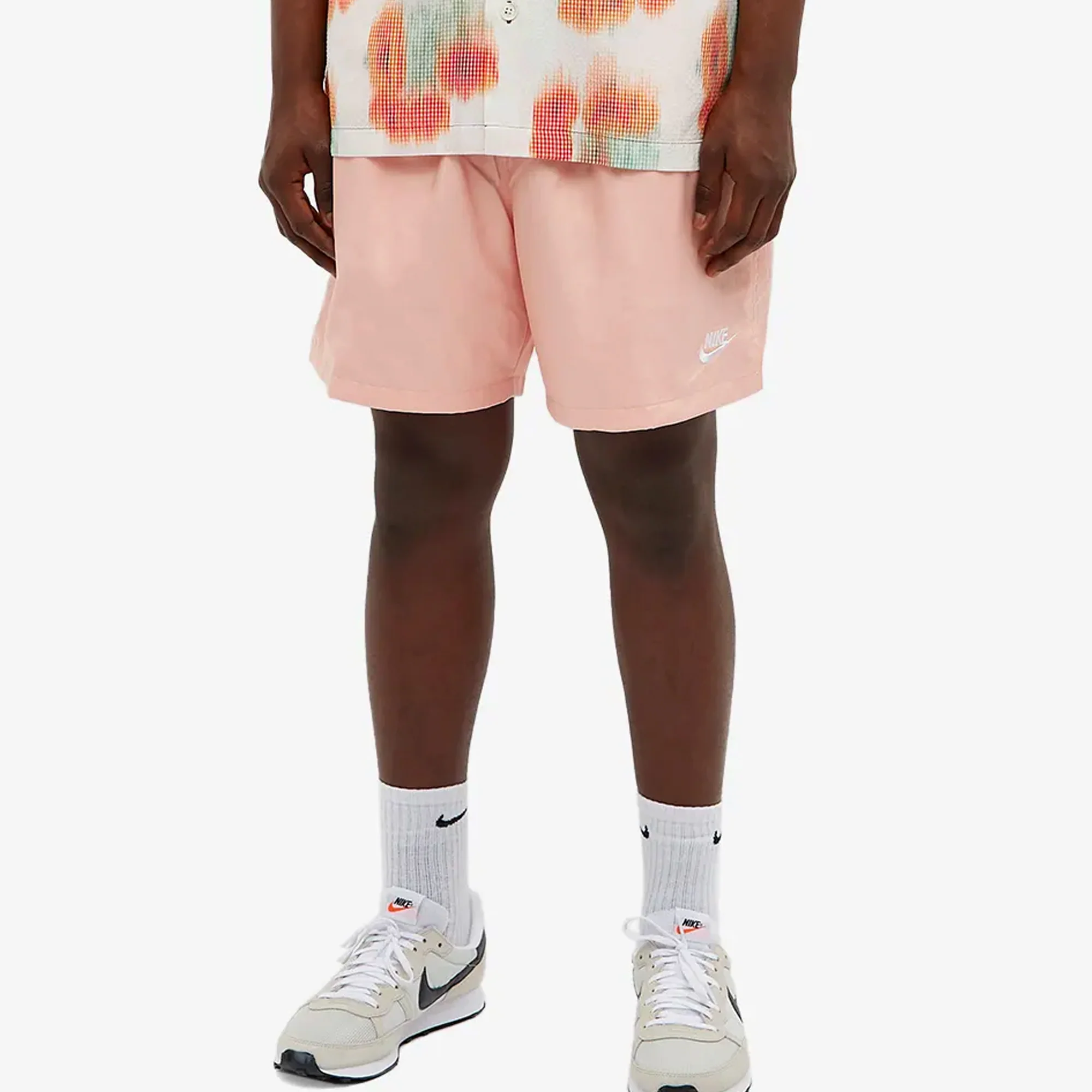 Nike Mens Sportswear Woven Shorts 'Arctic Orange' - Image 4