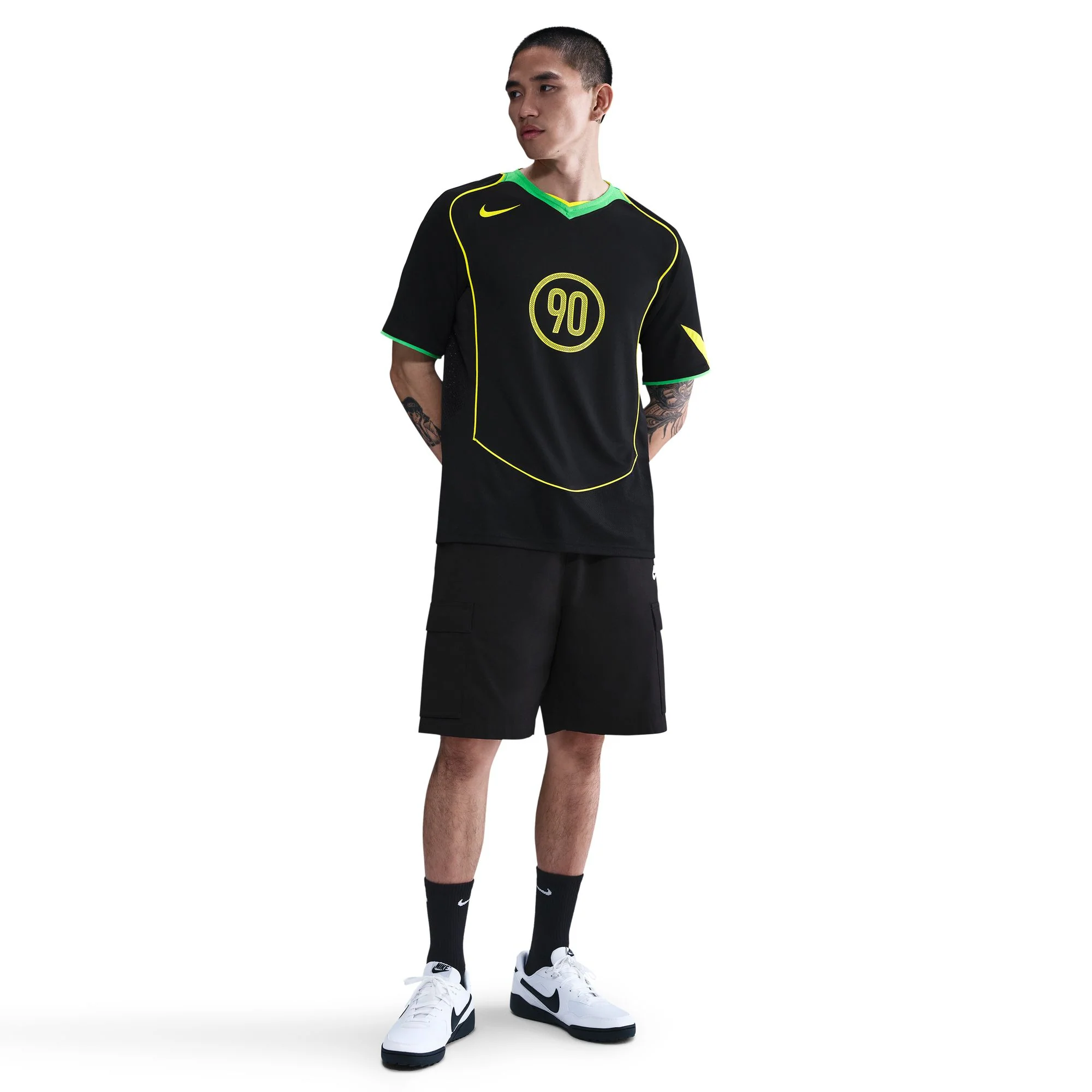 Nike Mens Total 90 Dri-Fit Soccer Jersey - Image 2