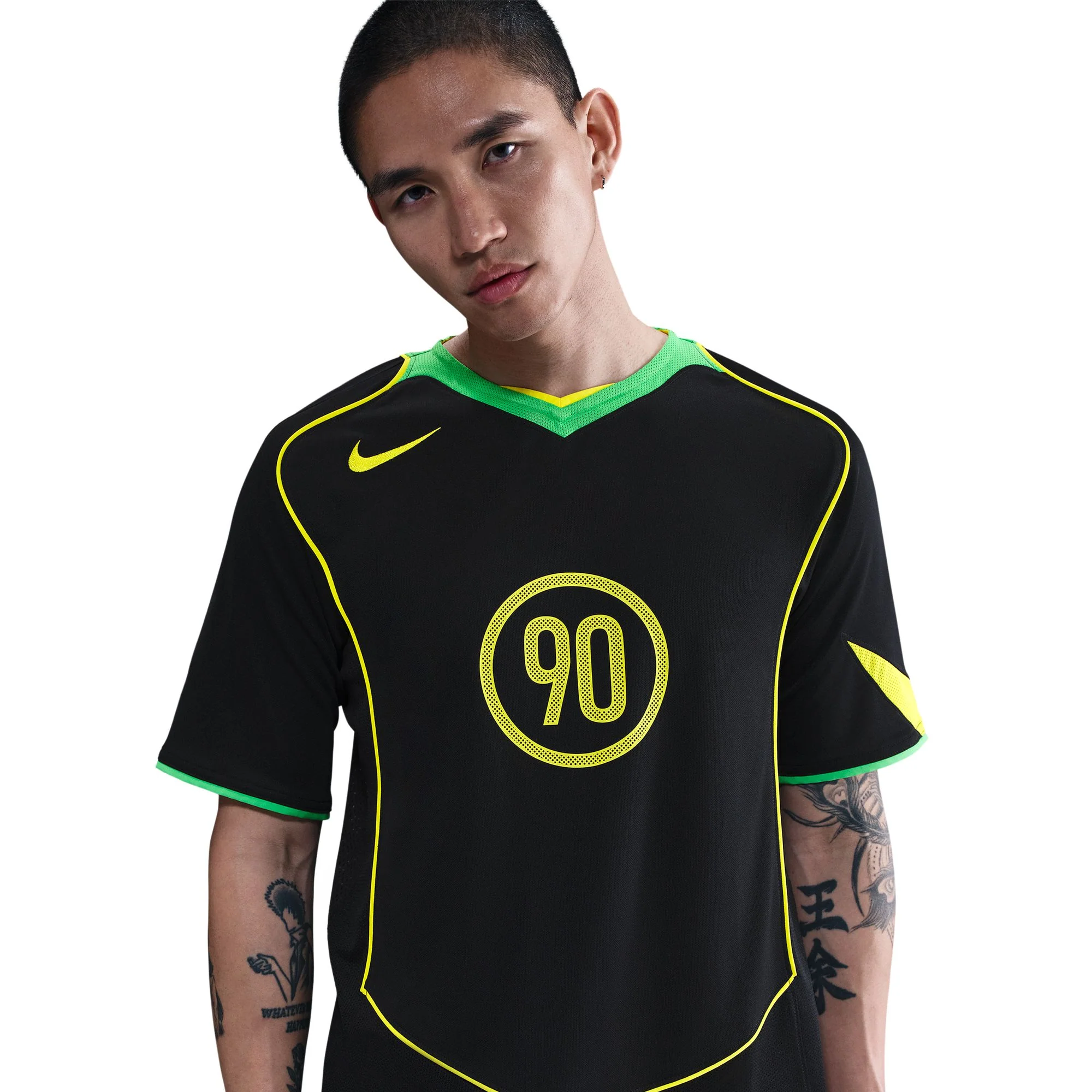 Nike Mens Total 90 Dri-Fit Soccer Jersey - Image 4