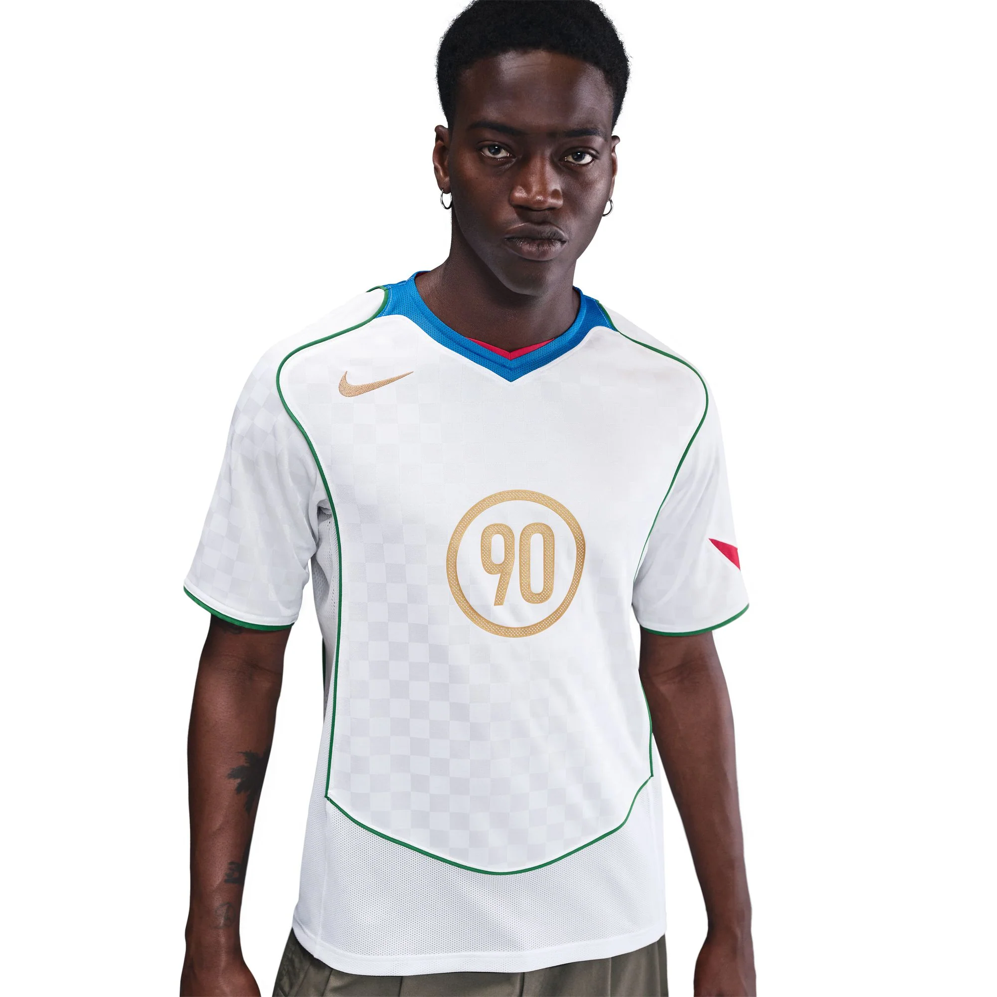 Nike Mens Total 90 Dri-Fit Soccer Jersey - Image 2