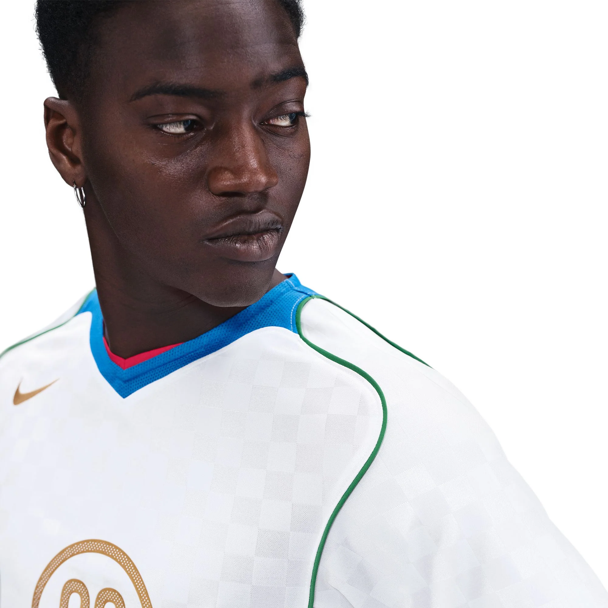 Nike Mens Total 90 Dri-Fit Soccer Jersey - Image 4