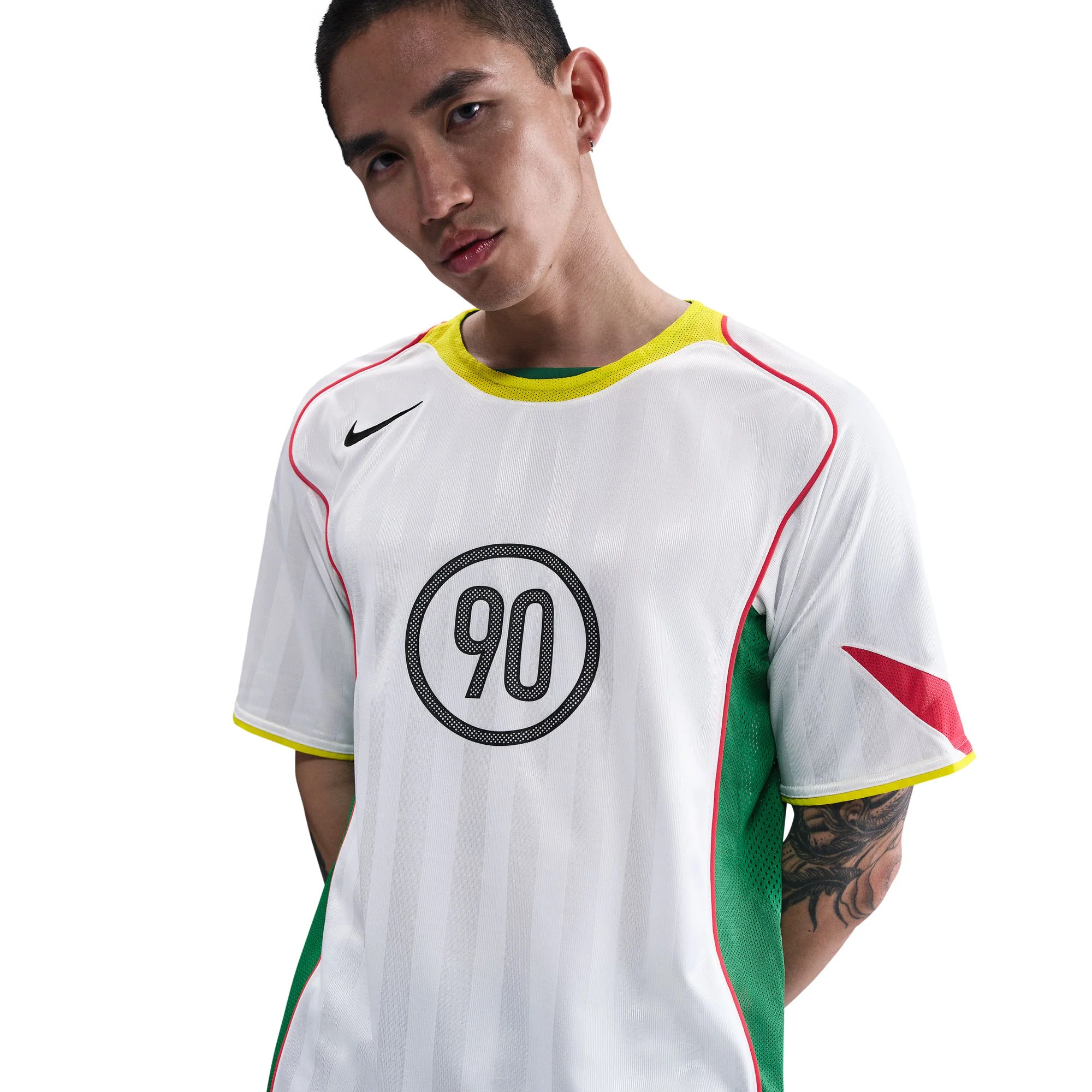 Nike Mens Total 90 Dri-Fit Soccer Jersey - Image 4