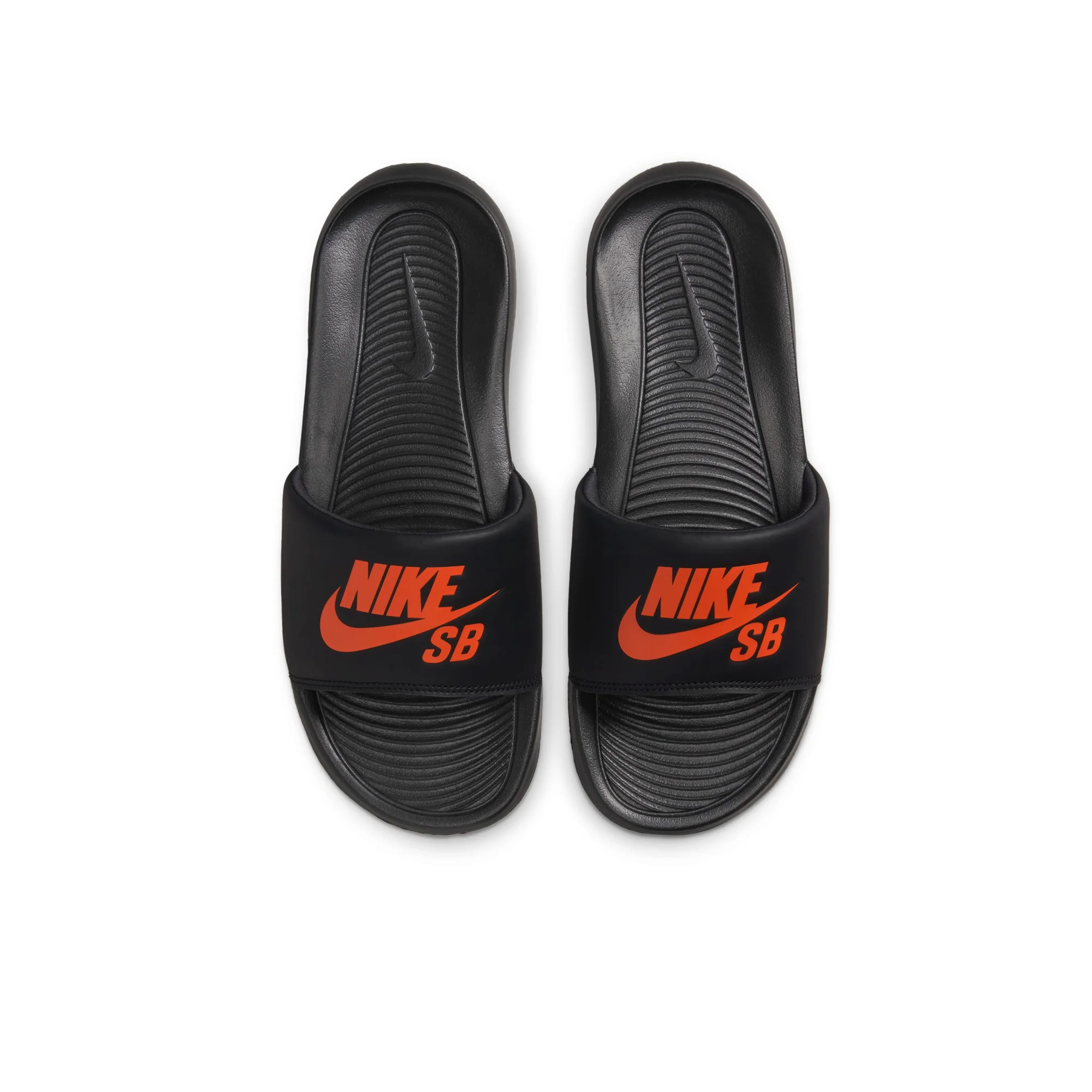 Nike Mens Victori One Slides Black - Image 2