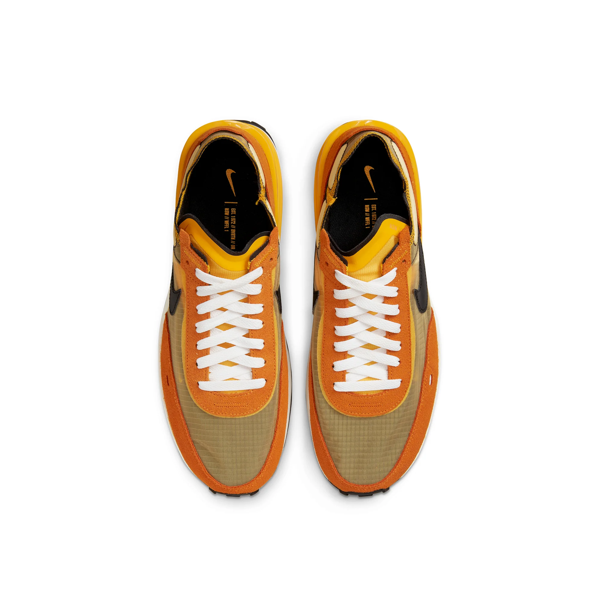 Nike Mens Waffle One SE Shoes 'University Gold' - Image 3