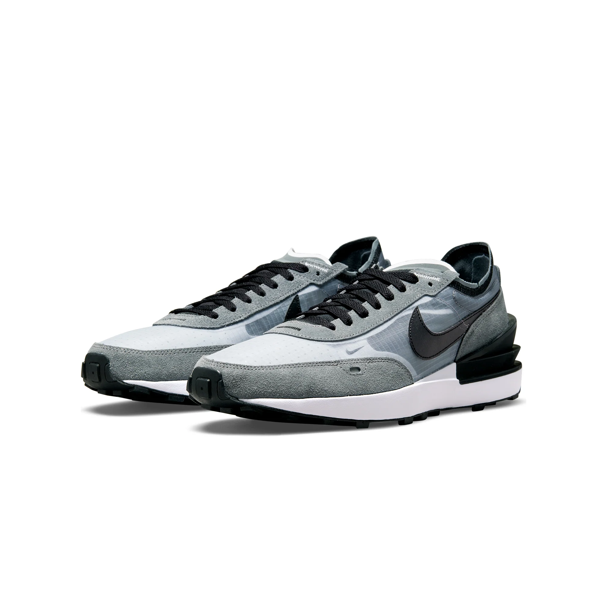 Nike Mens Waffle One SE Shoes 'Cool Grey' - Image 2