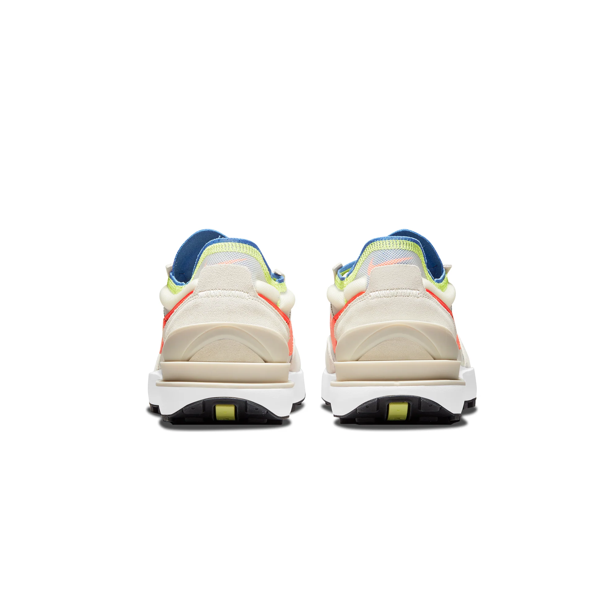 Nike Mens Waffle One Shoes 'Coconut milk/Crimson' - Image 3