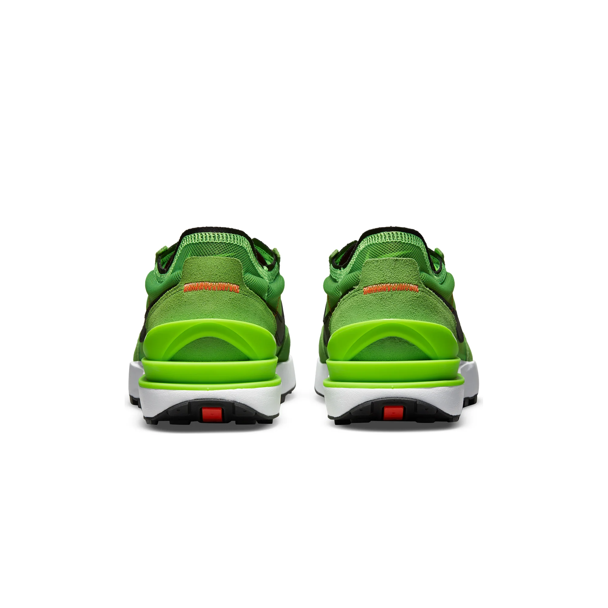Nike Mens Waffle One Shoes 'Electric Green' - Image 3