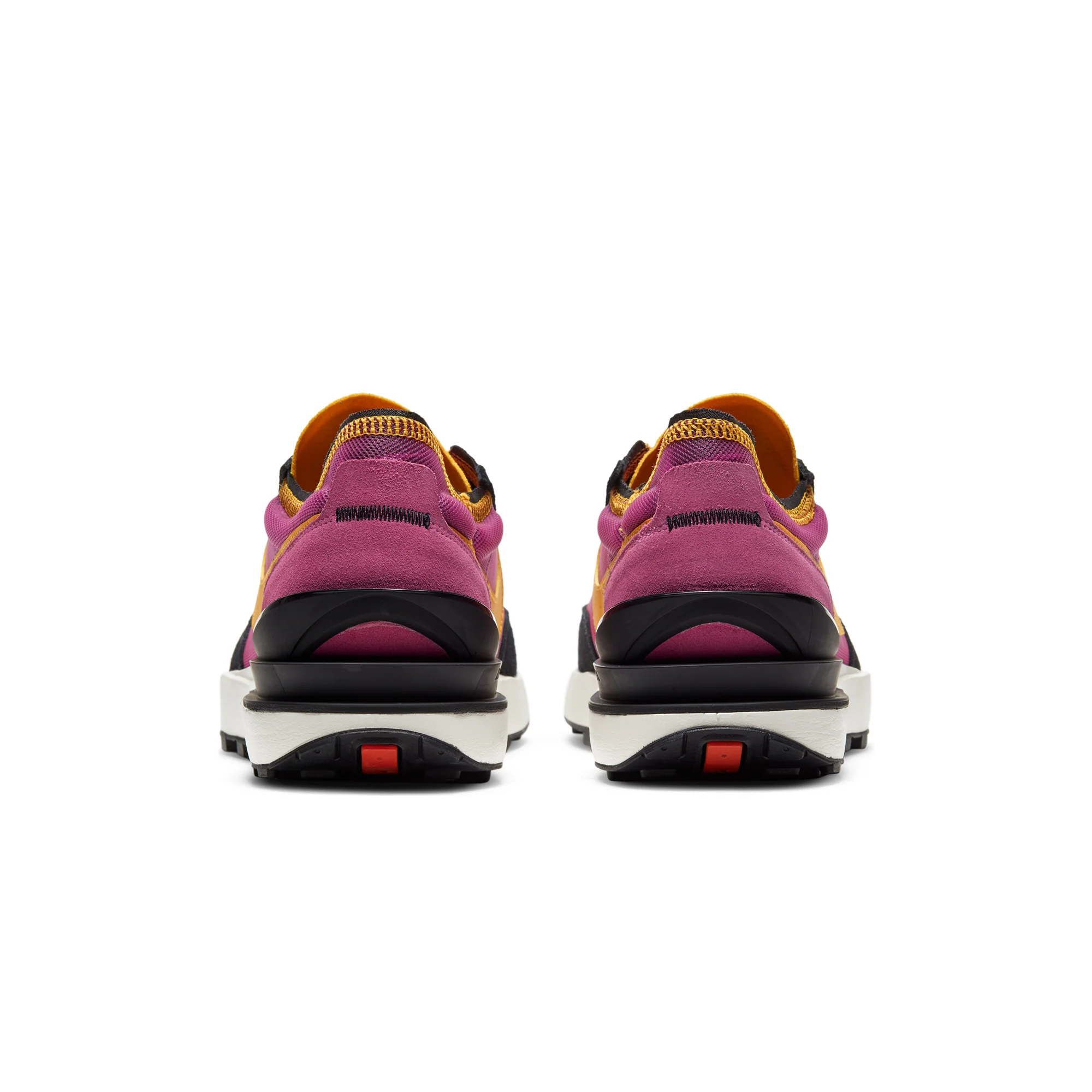 Nike Mens Waffle One Shoes 'Active Fuchsia/University Gold' - Image 3