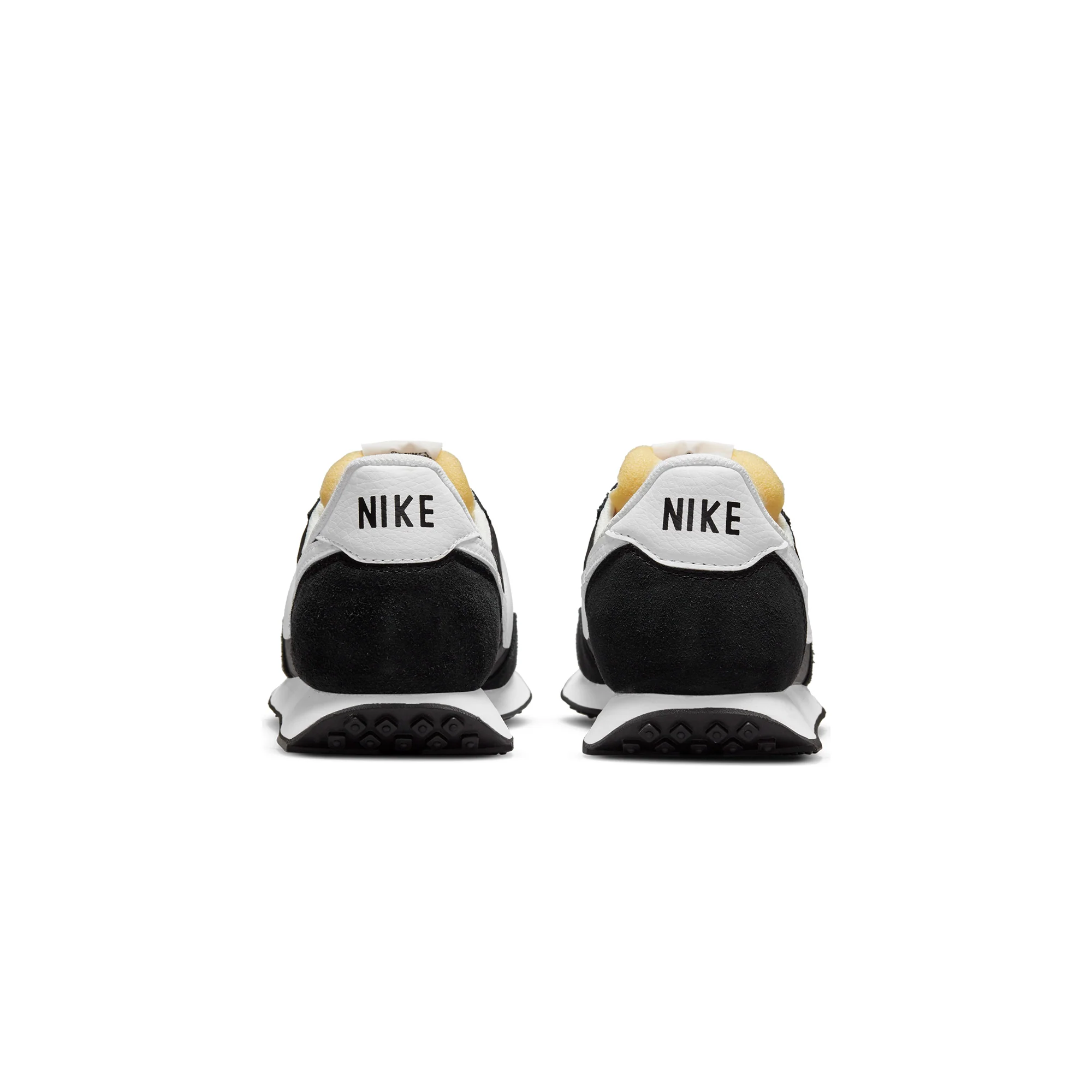 Nike Mens Waffle Trainer 2 Shoes 'Black/White' - Image 3