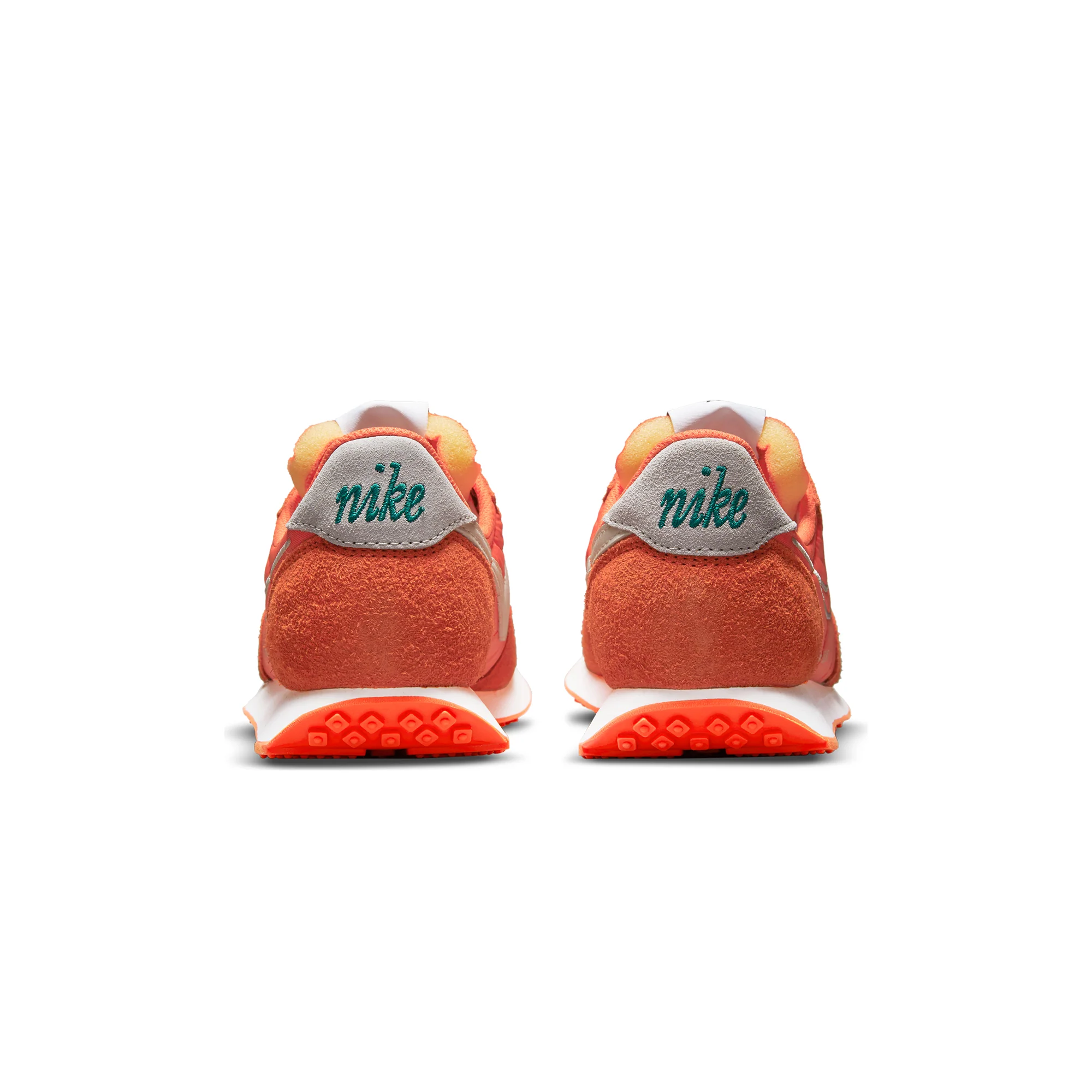 Nike Mens Waffle Trainer 2 Shoes 'Orange/Sail' - Image 3