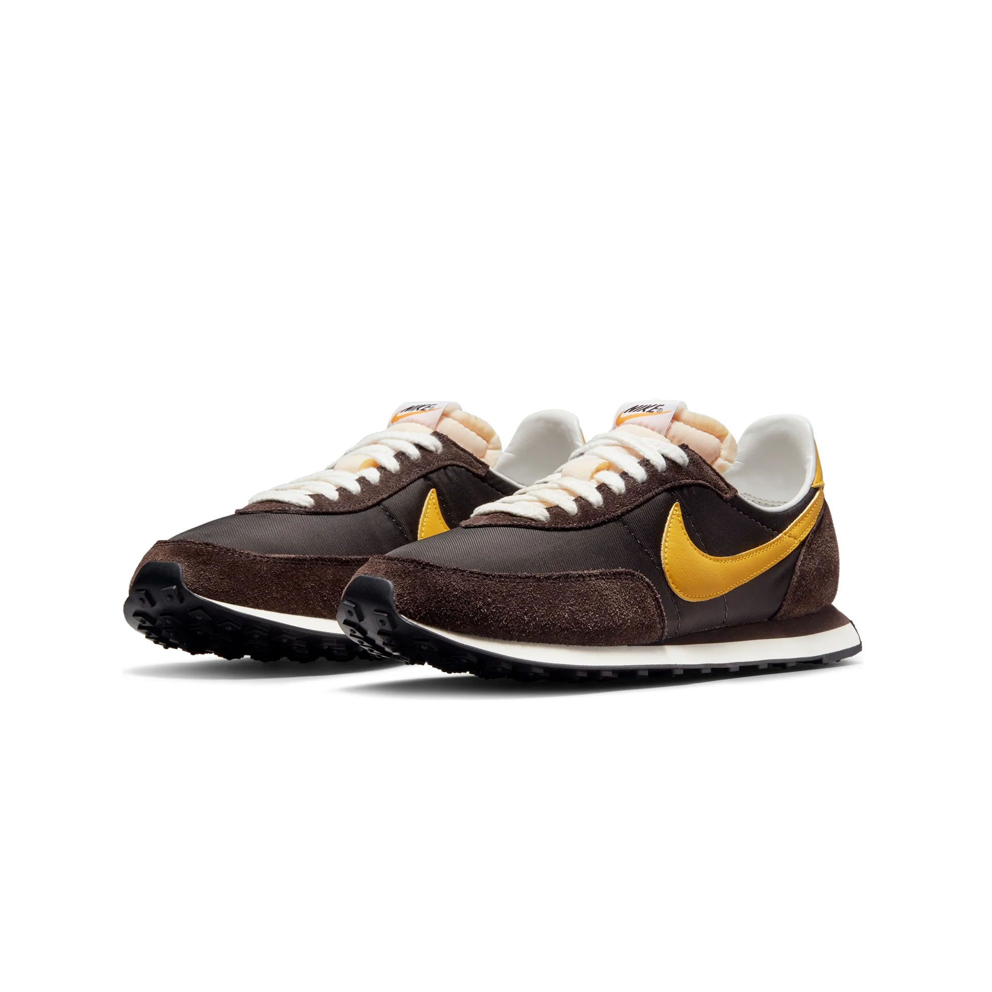 Nike Mens Waffle Trainer 2 SP Shoes 'Velvet Brown' - Image 2