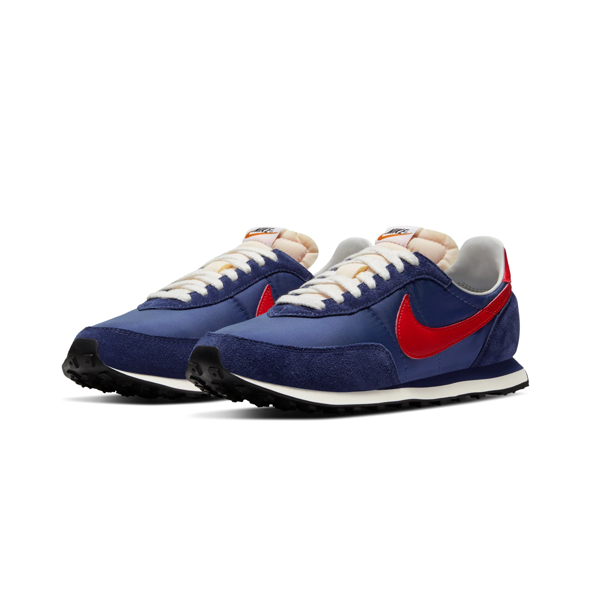 Nike Mens Waffle Trainer 2 SP 'Midnight Navy' Shoes - Image 2