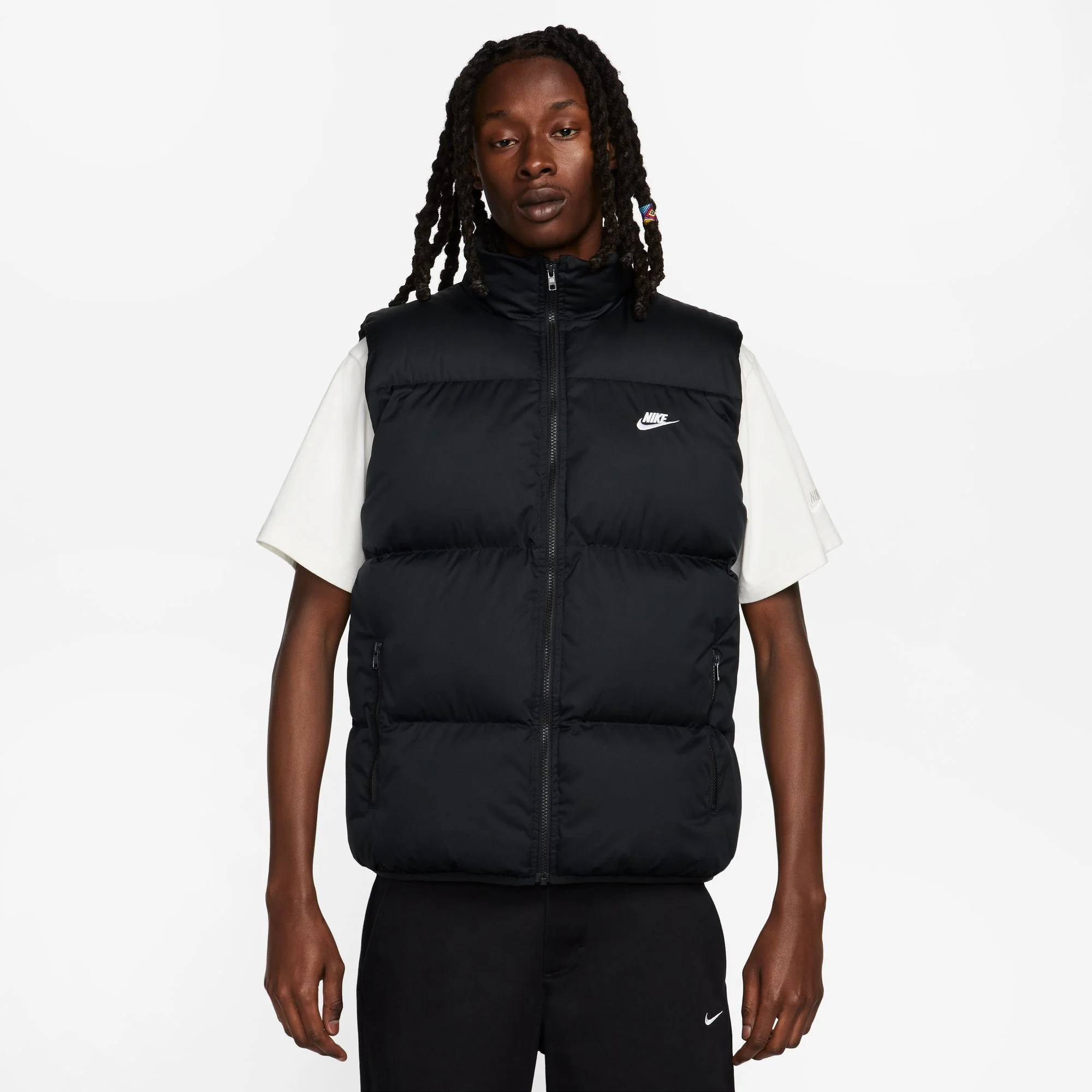 Nike Mens Water Repellent Puffer Vest - Image 2