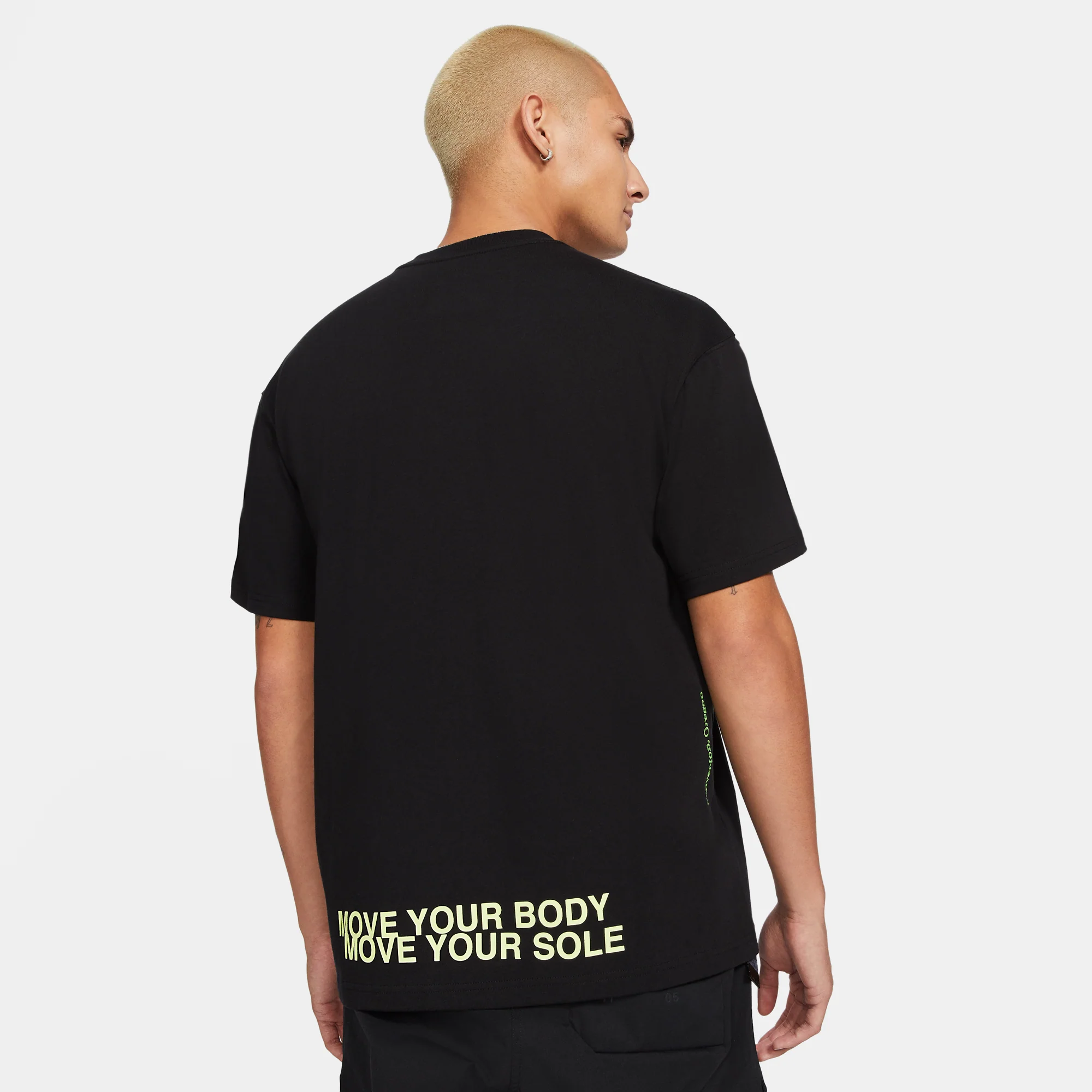 Nike Mens Sportswear World Tour Tee - Image 3