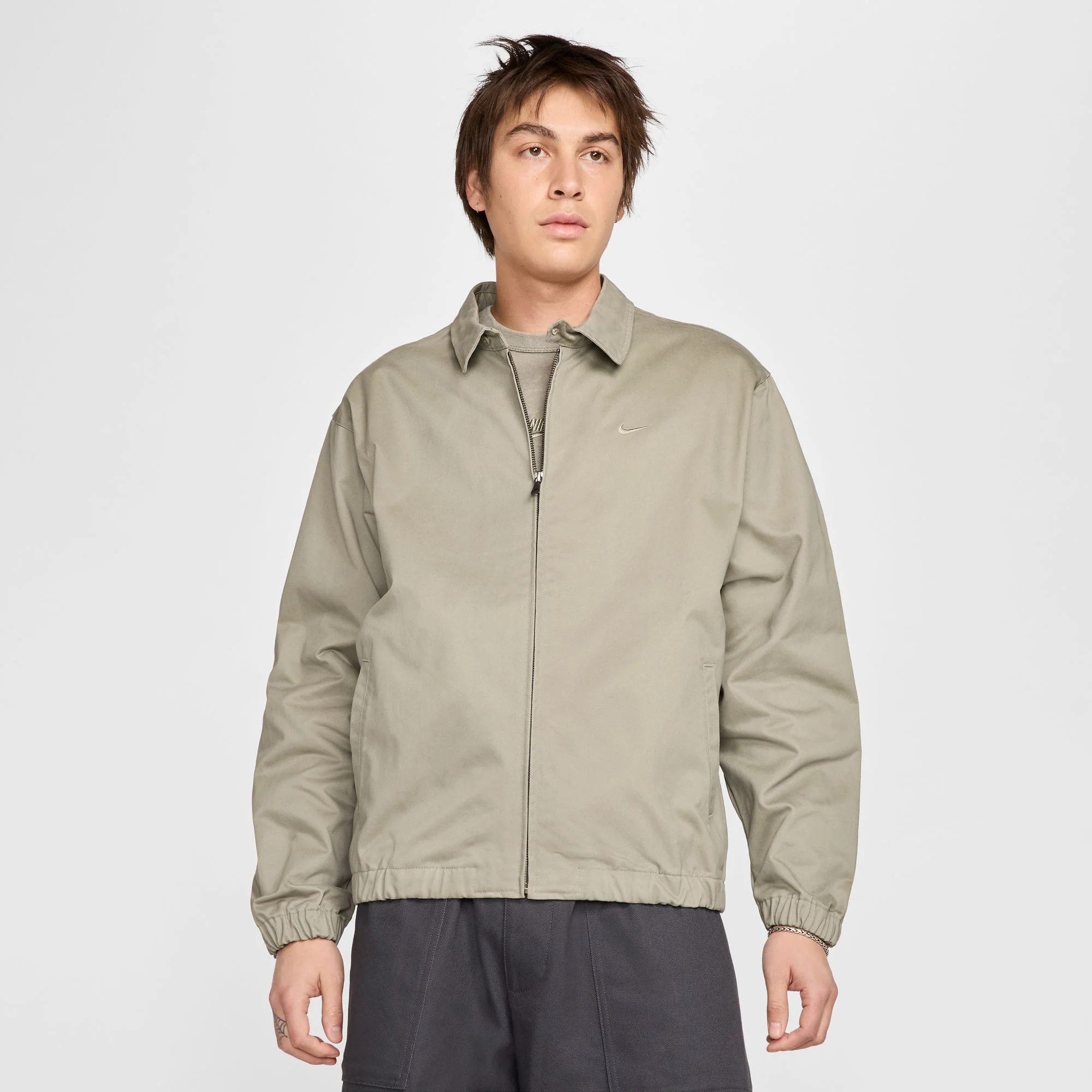 Nike Mens Woven Harrington Jacket - Image 2