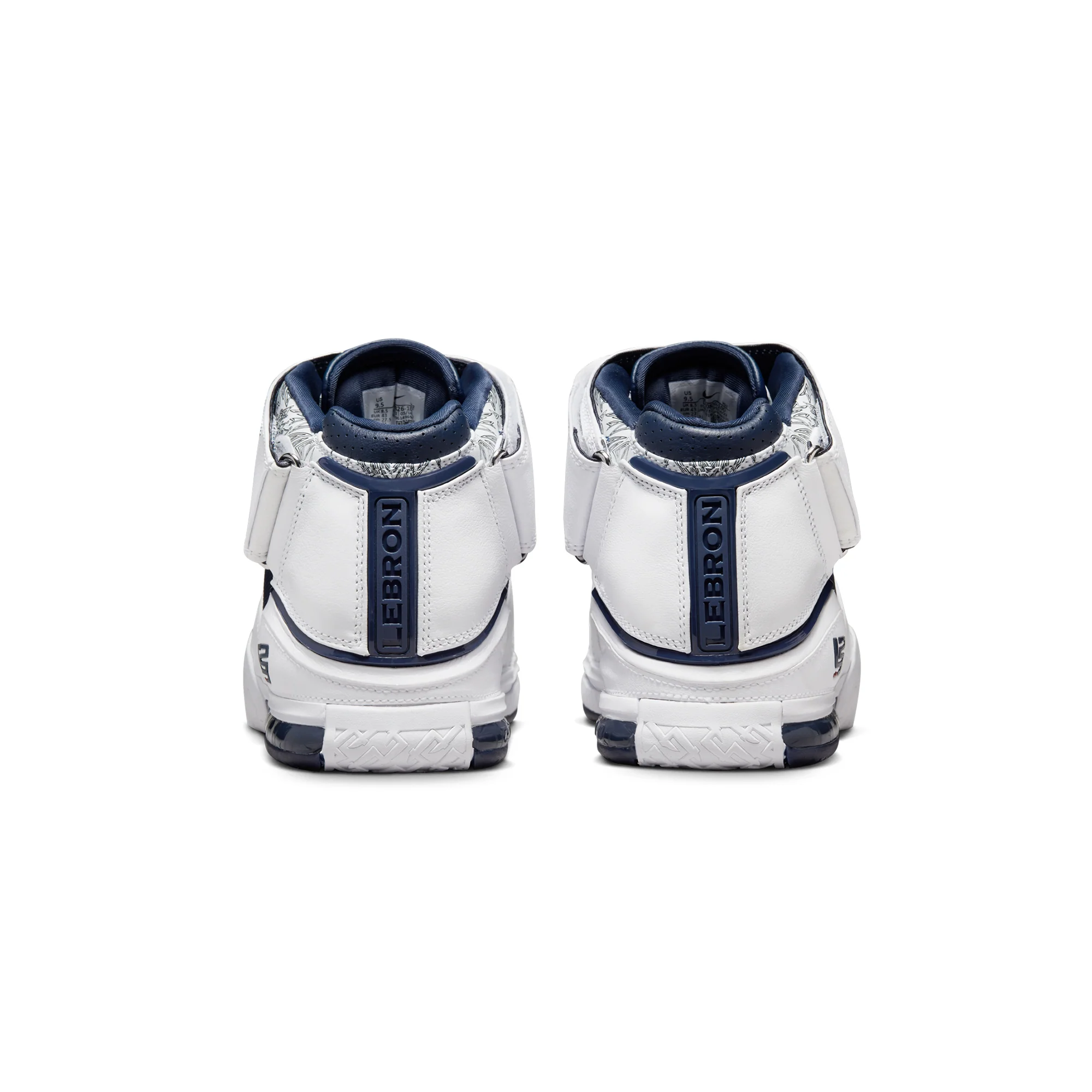 Nike Mens Zoom Lebron 2 Shoes - Image 3