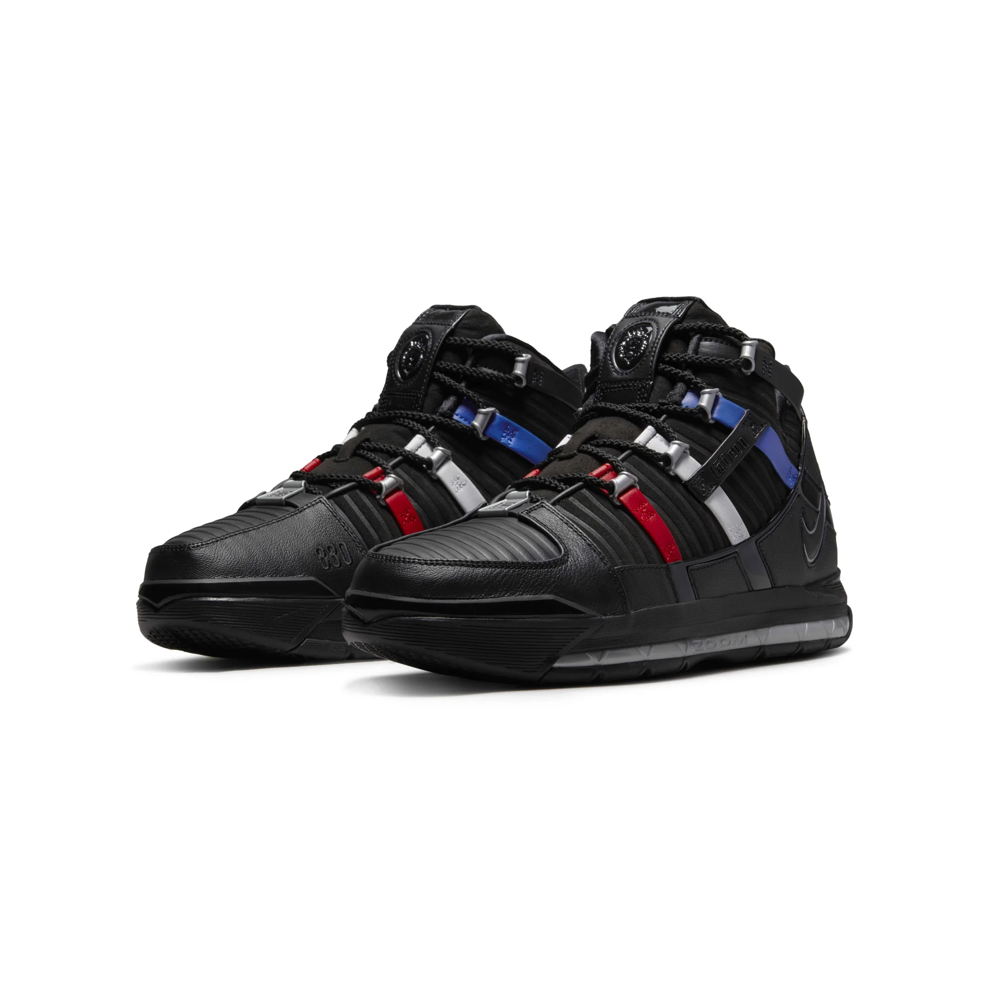 Nike Mens Zoom Lebron 3 Shoes - Image 2