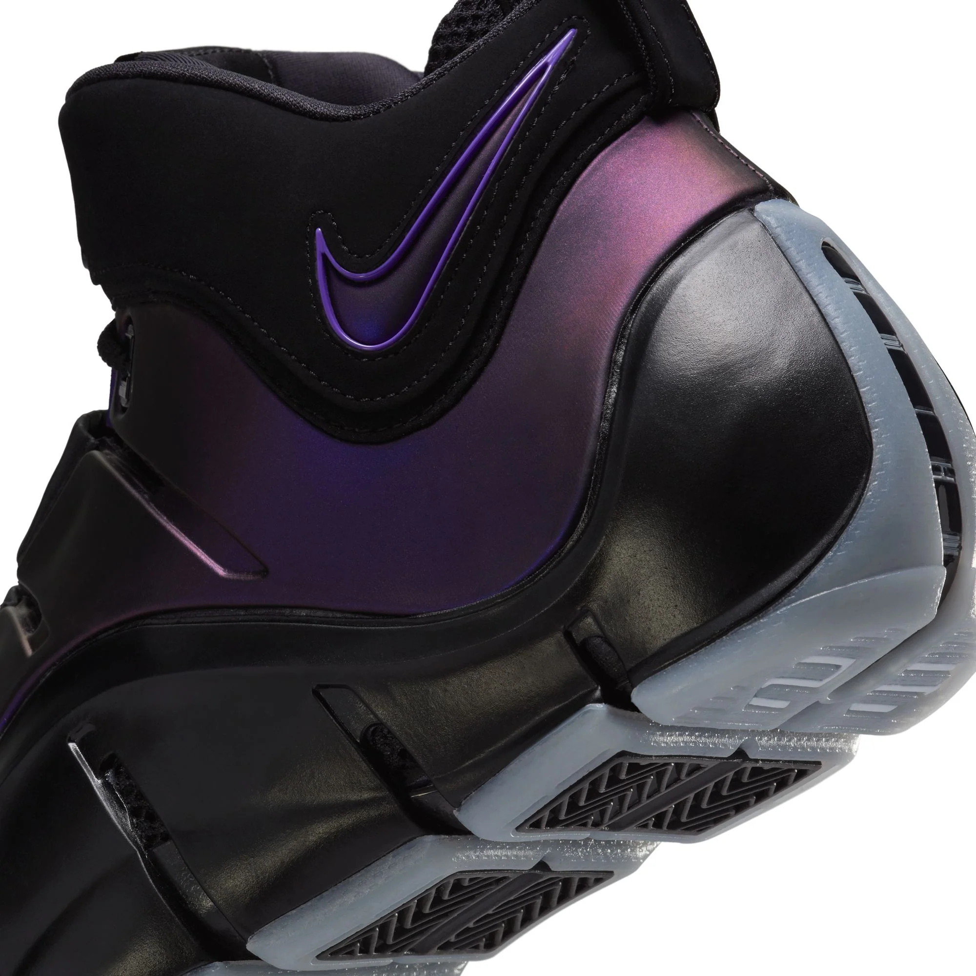 Nike Mens Zoom LeBron 4 "Eggplant" Shoes - Image 4