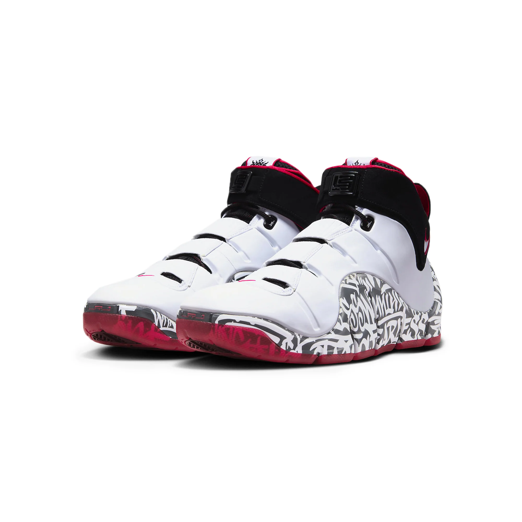 Nike Mens Zoom LeBron IV Shoes - Image 2