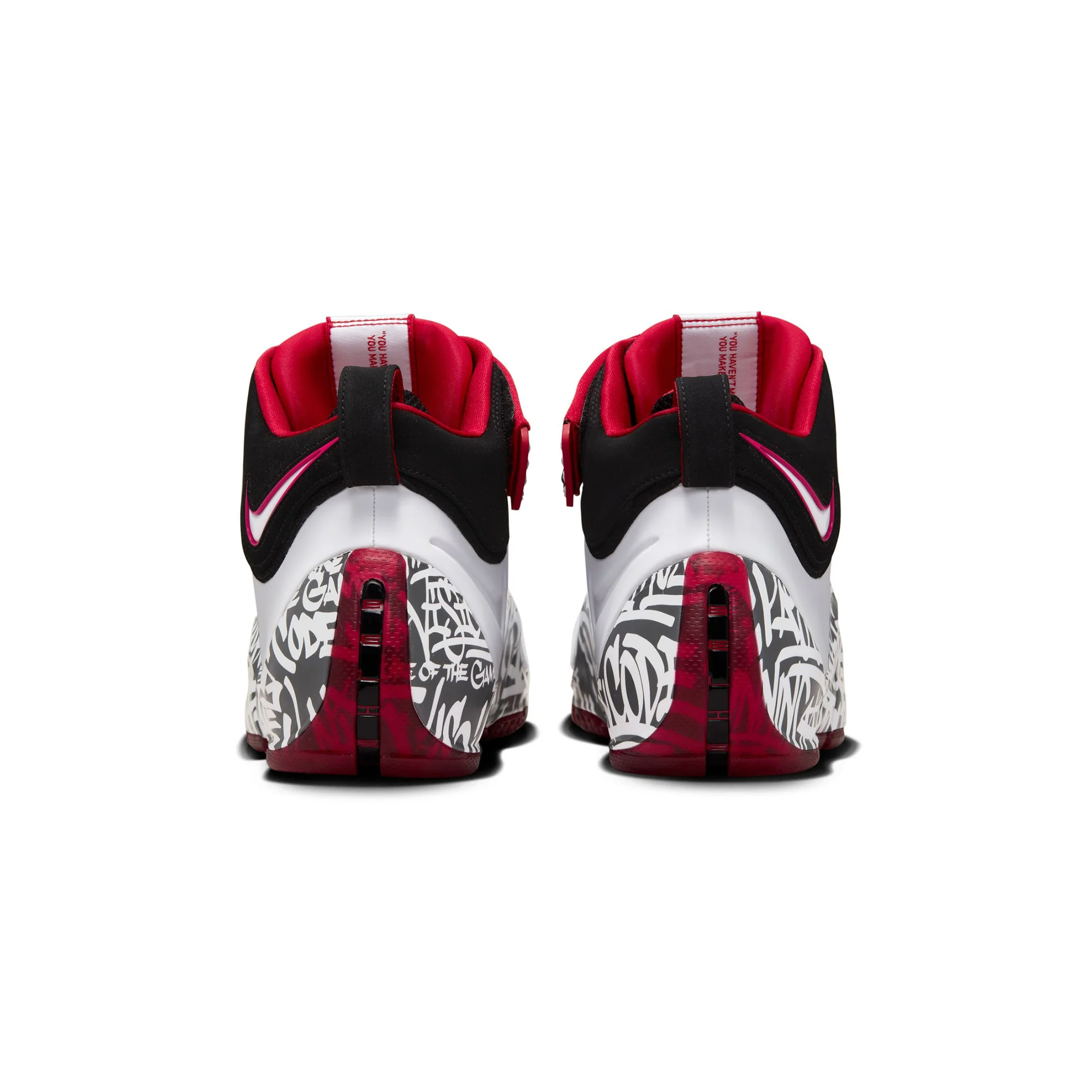 Nike Mens Zoom LeBron IV Shoes - Image 3