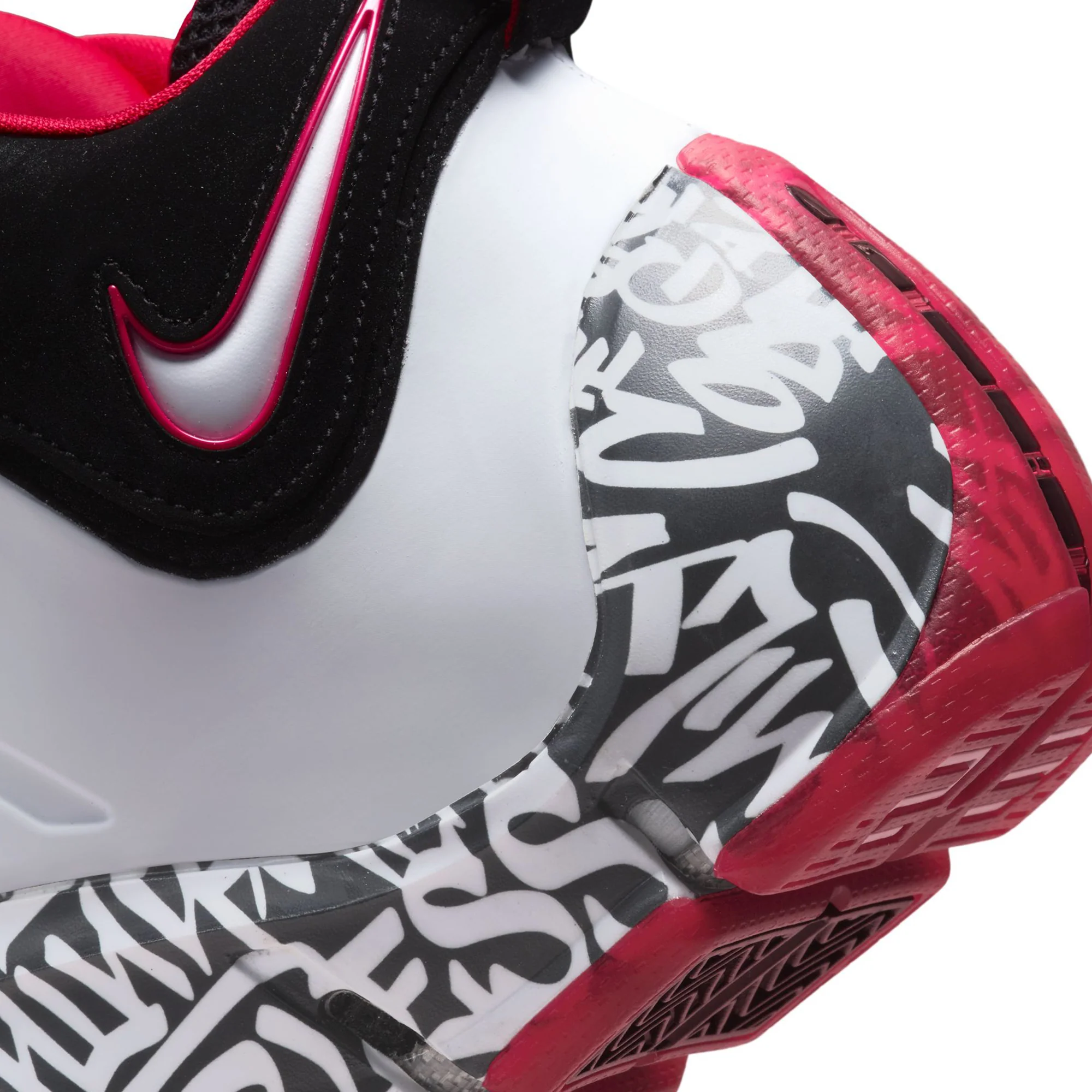 Nike Mens Zoom LeBron IV Shoes - Image 4