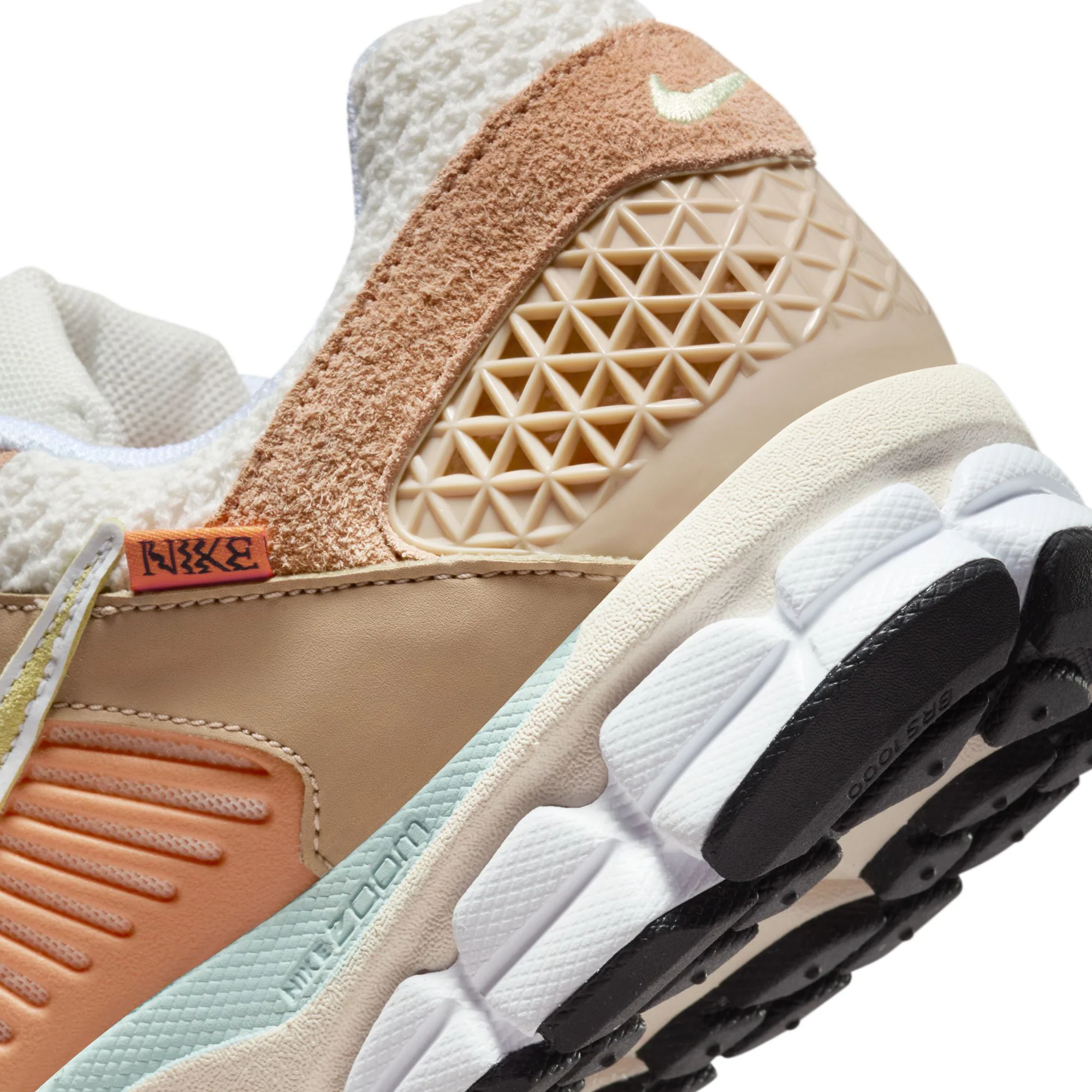 Nike Mens Zoom Vomero 5 Pale Ivory Shoes - Image 4