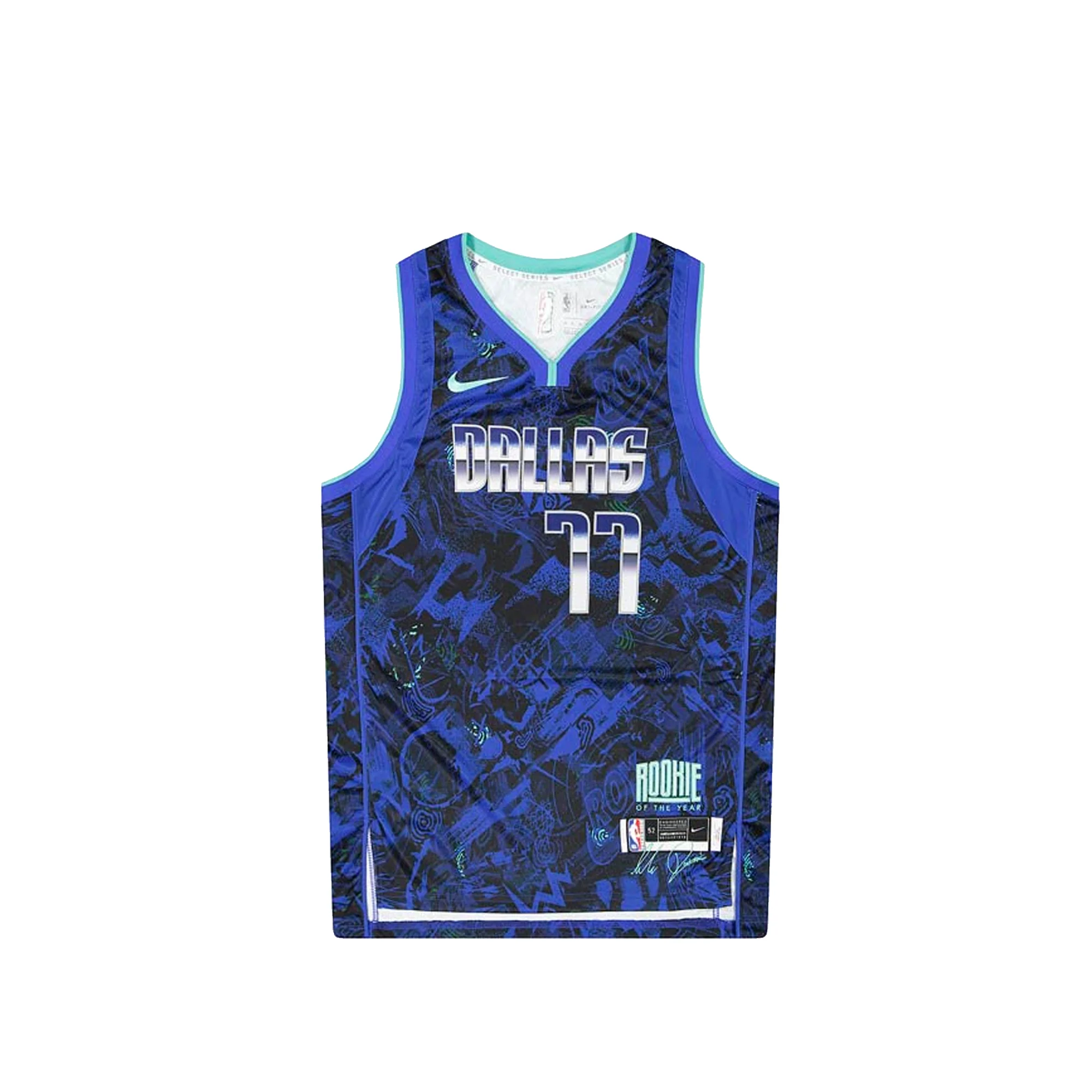 Nike Mens Luka Doncic Select Series Jersey Hyper Royal