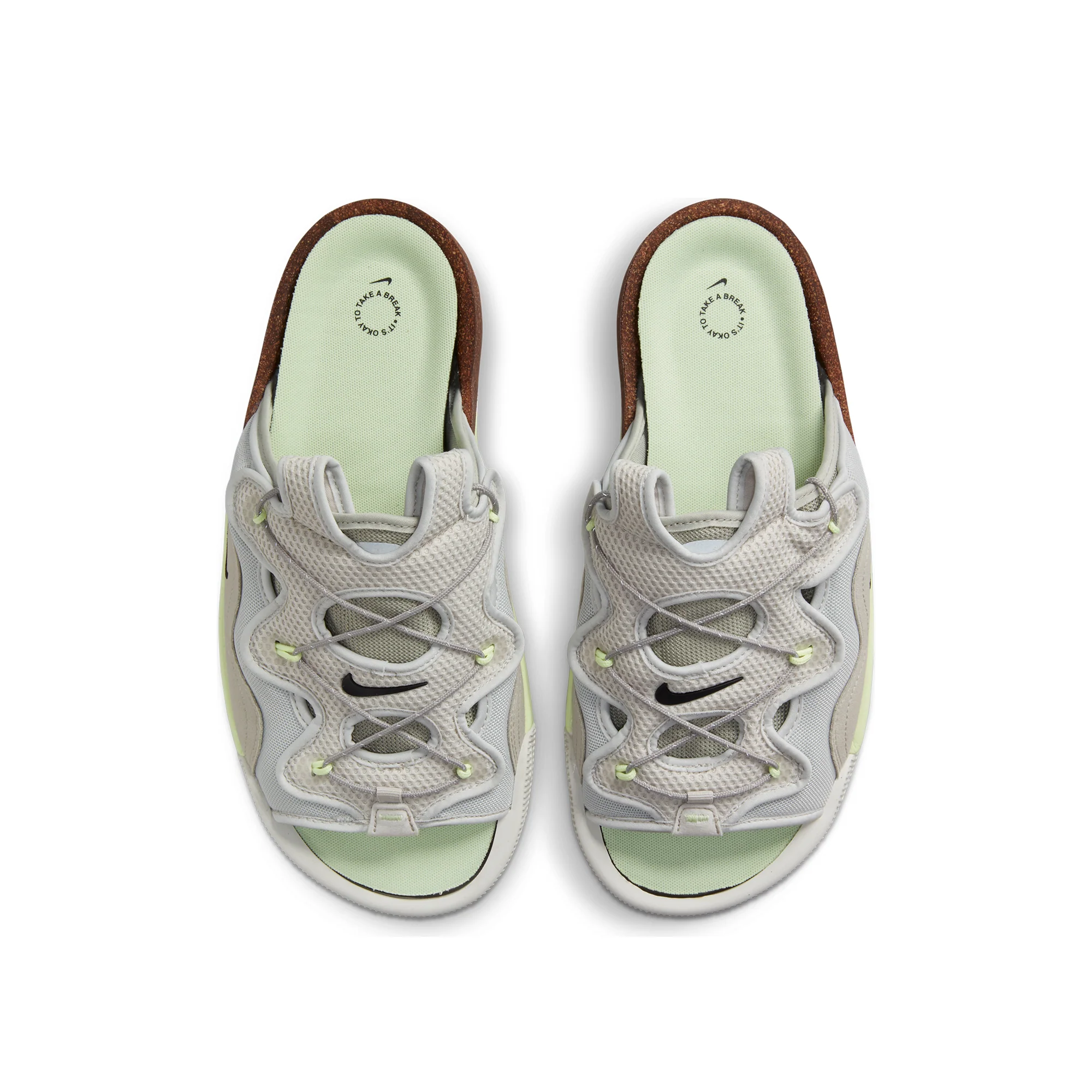 Nike Mens Offline 2.0 Shoes 'Light Bone' - Image 2