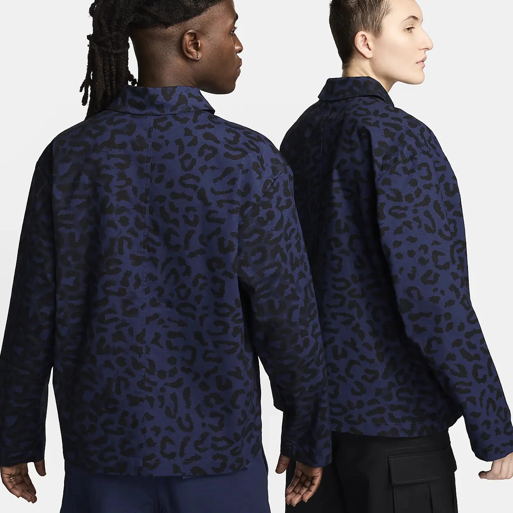 Nike SB Allover Print Skate Chore Coat - Image 4