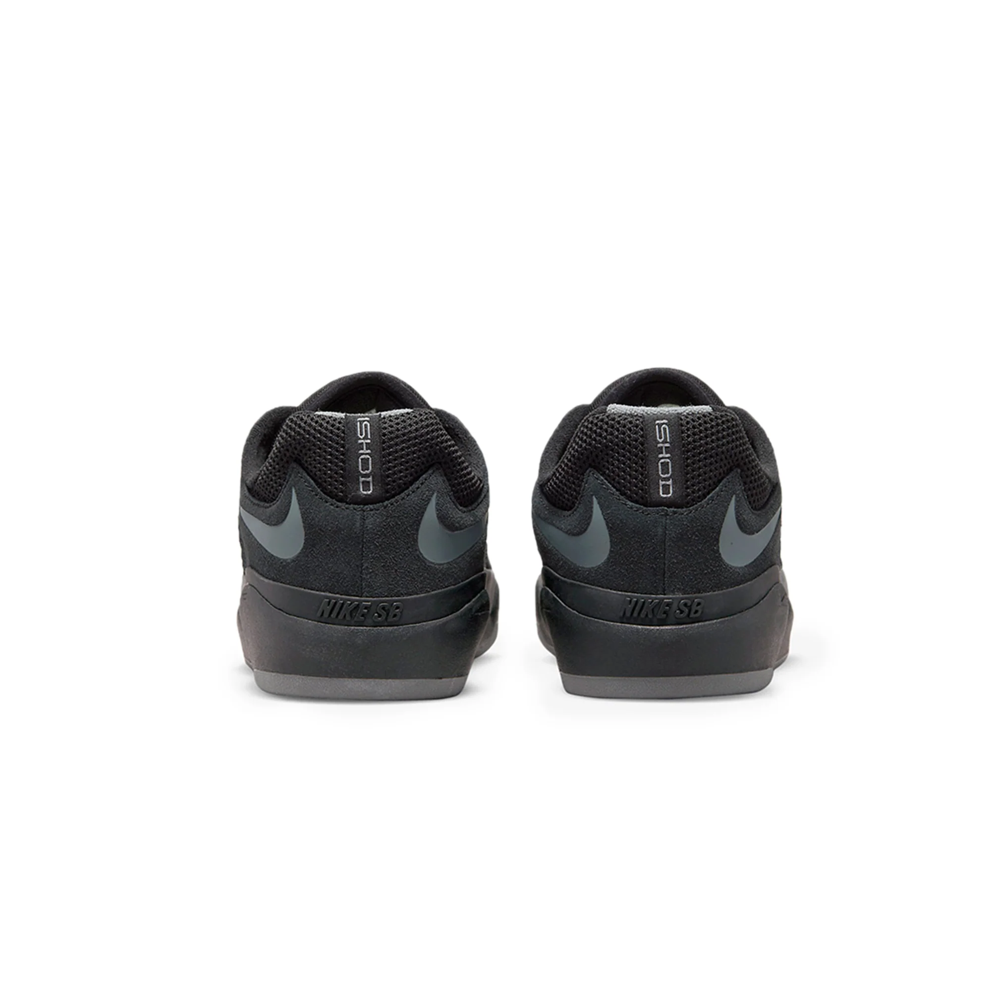Nike SB Mens Ishod Wair Shoes 'Black/Smoke Grey' - Image 3