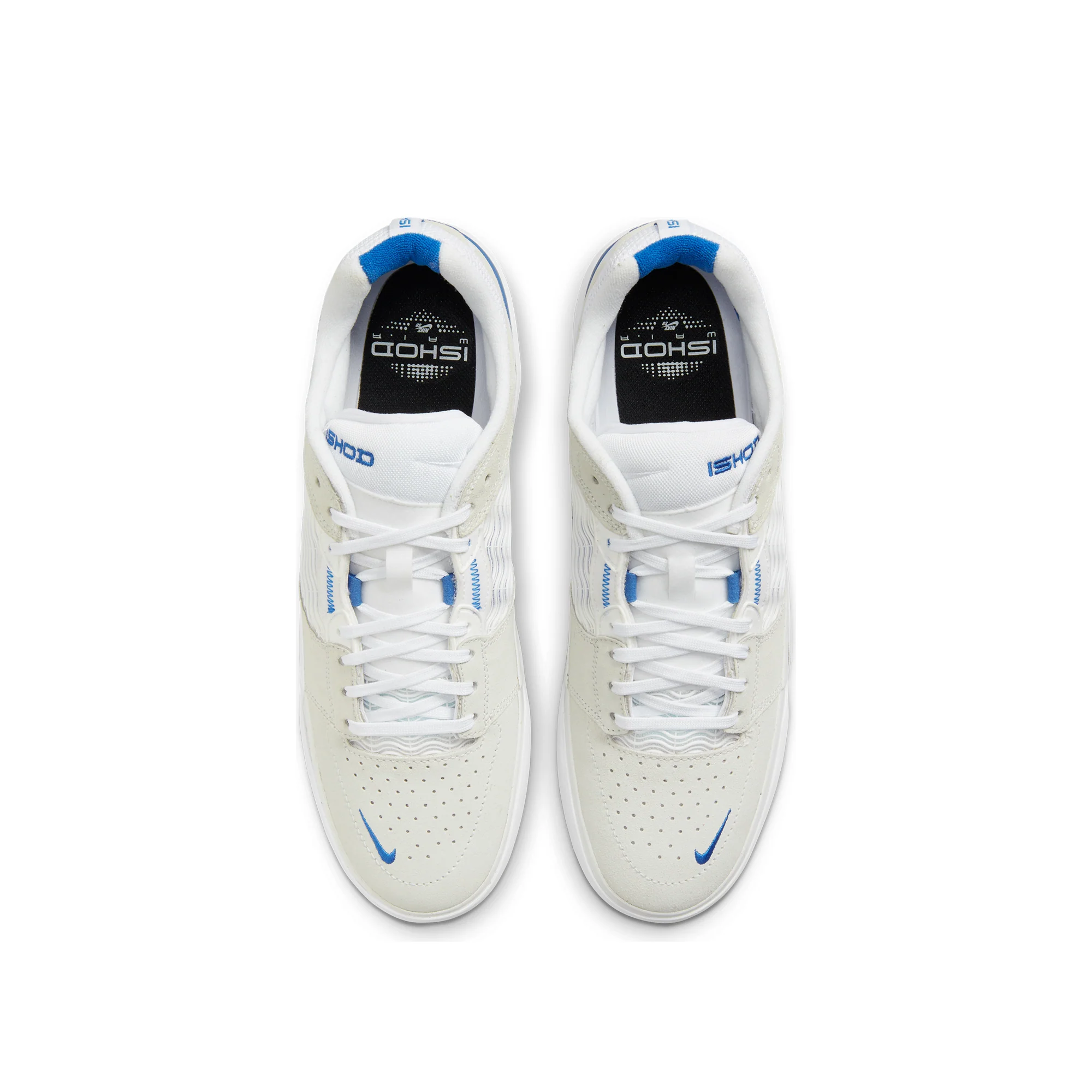 Nike SB Mens Ishod Wair Shoes 'Summit White' - Image 3