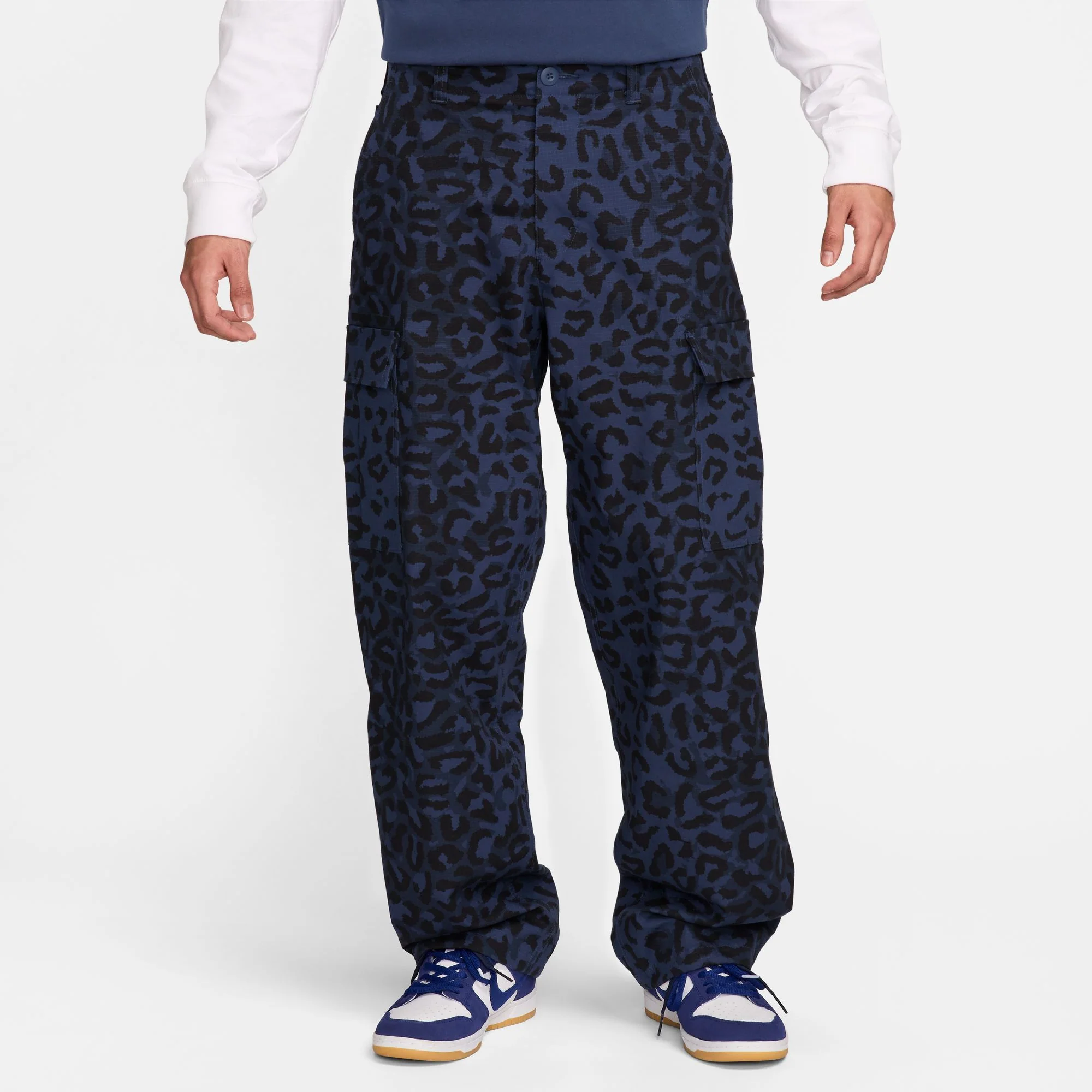 Nike SB Kearny Mens Allover Print Cargo pants - Image 2