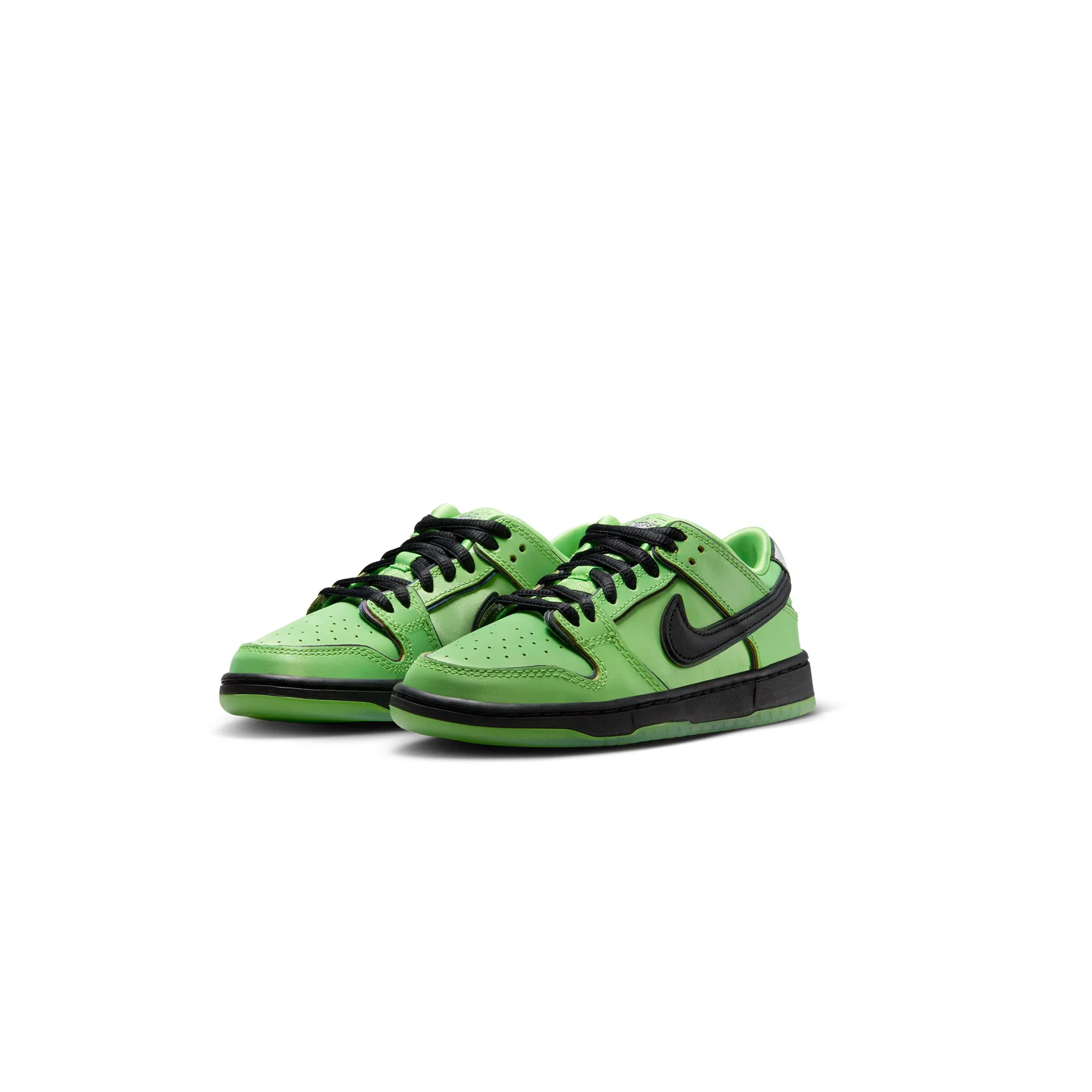 Nike SB Little Kids Dunk Low Pro Shoes - Image 2