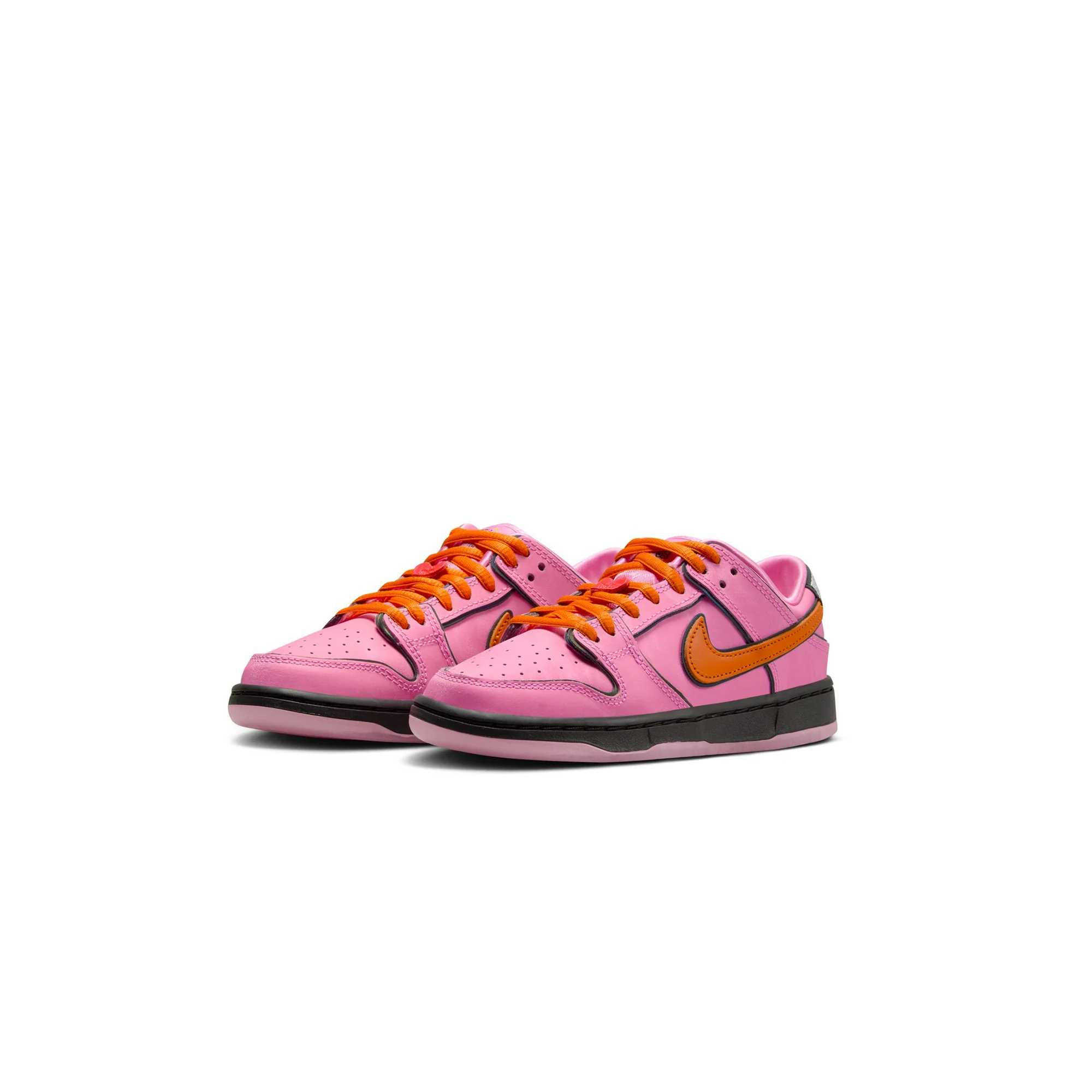 Nike SB Little Kids Dunk Low Pro Shoes - Image 2
