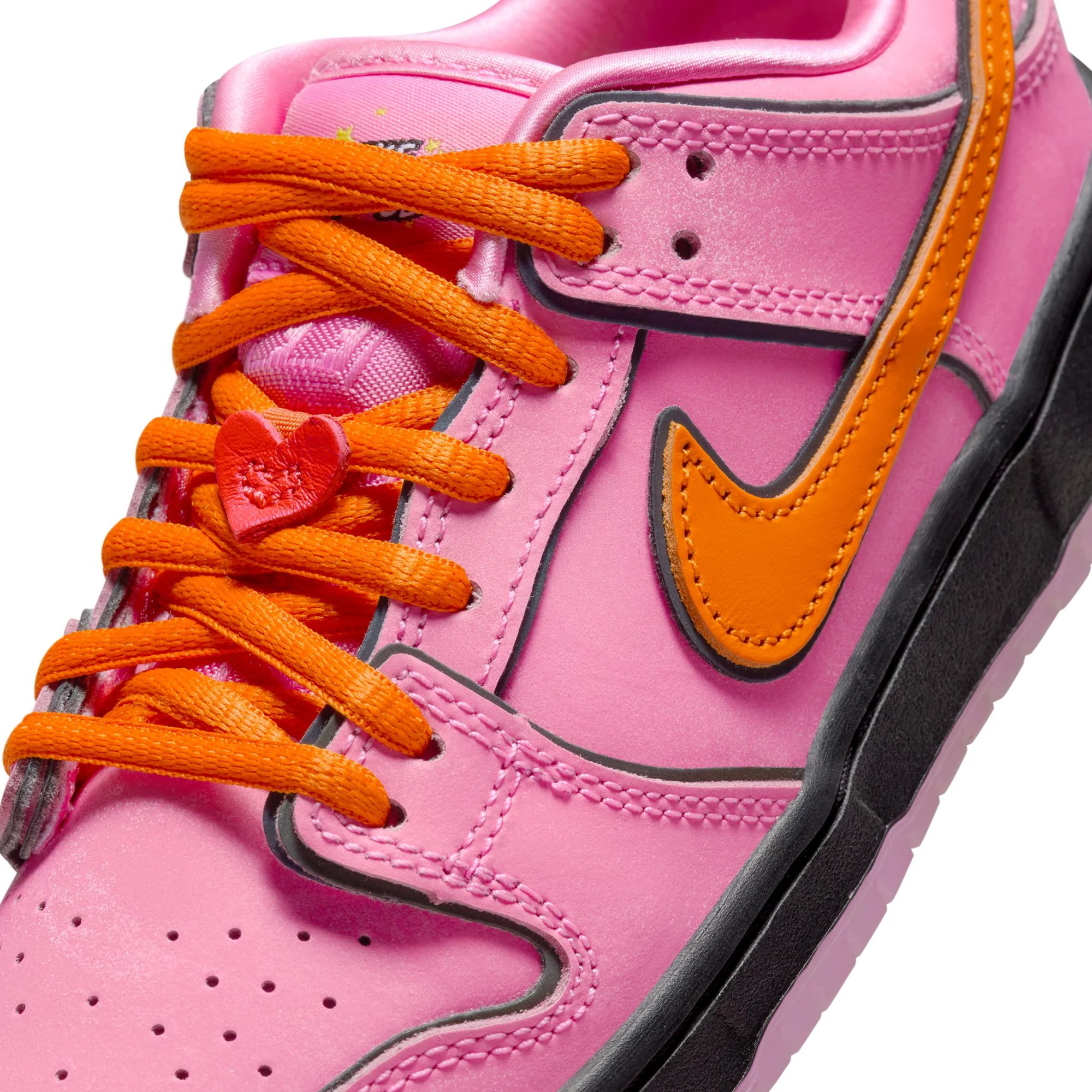 Nike SB Little Kids Dunk Low Pro Shoes - Image 4