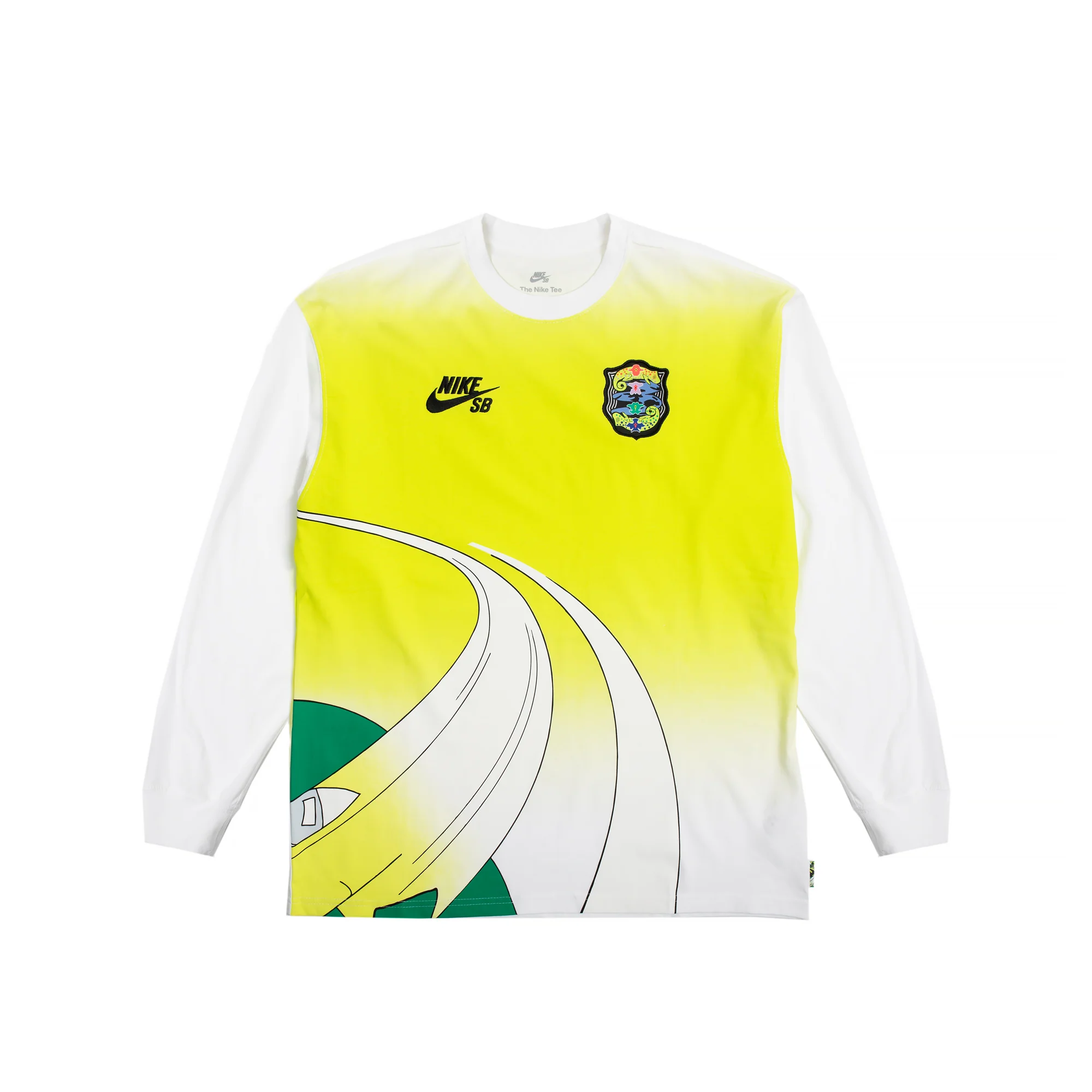 Nike SB Mens Long Sleeve Skate Tee