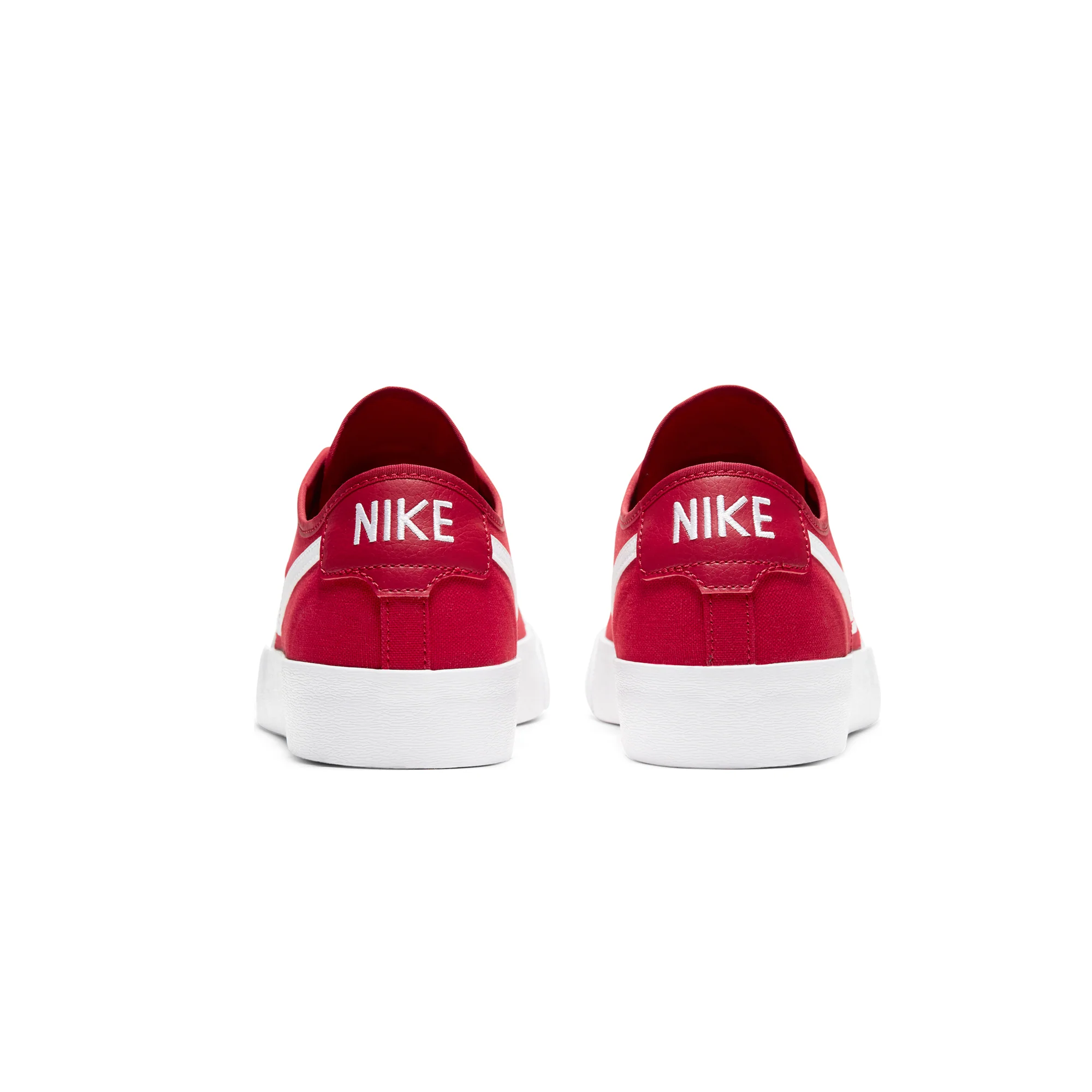 Nike SB Mens BLZER Court Shoes 'Gym Red' - Image 3