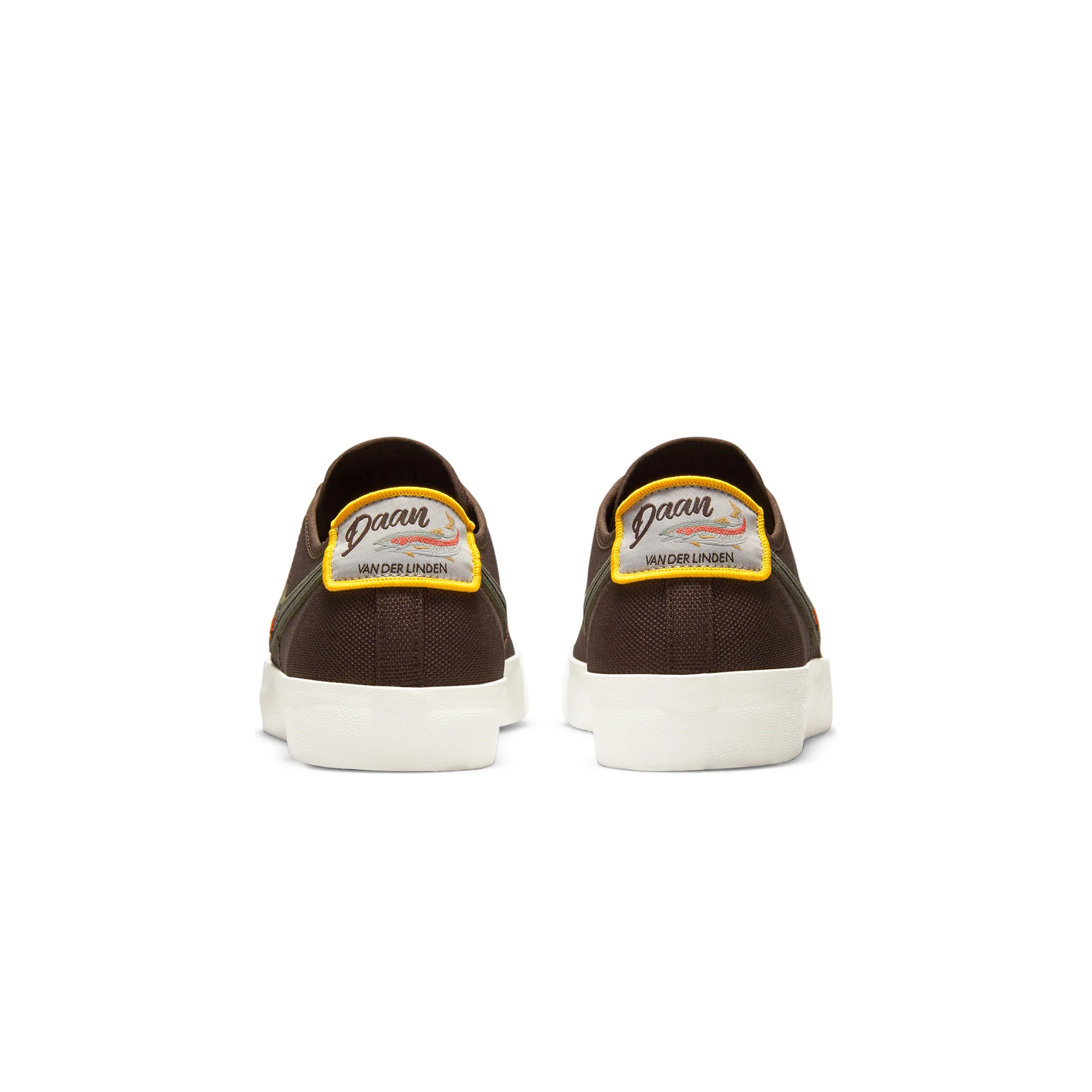 Nike SB Mens Blzr Court DVDL Shoes Baroque Brown - Image 3