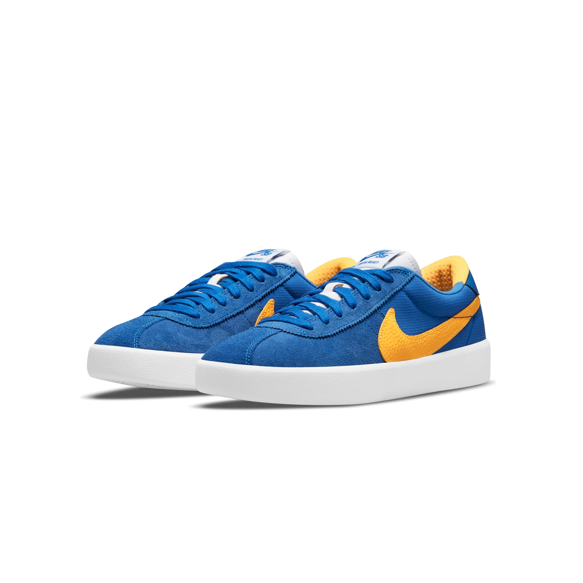 Nike SB Mens Bruin React Shoes 'Game Royal' - Image 2