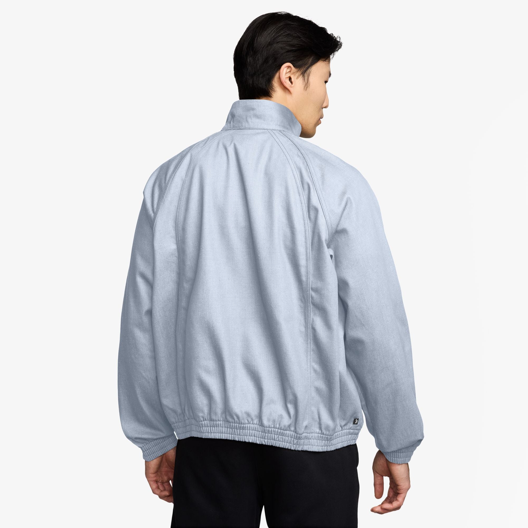 Nike SB Mens Denim Full-Zip Track Jacket - Image 3