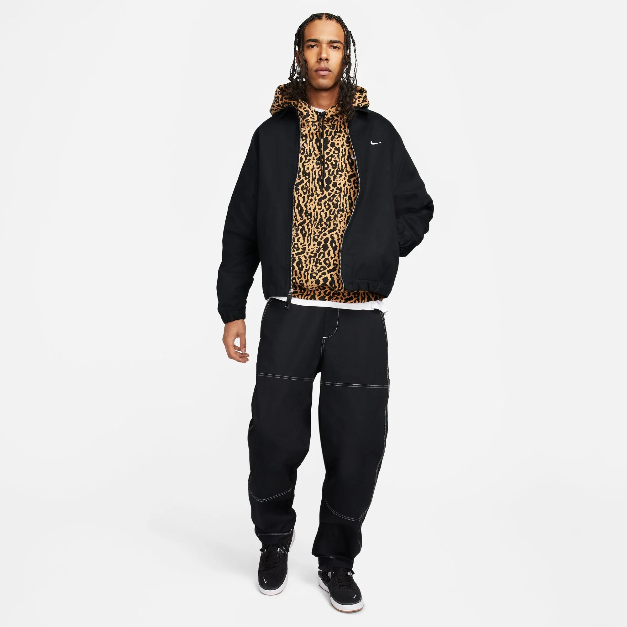 Nike SB Mens Double Knee Skate Pants - Image 2