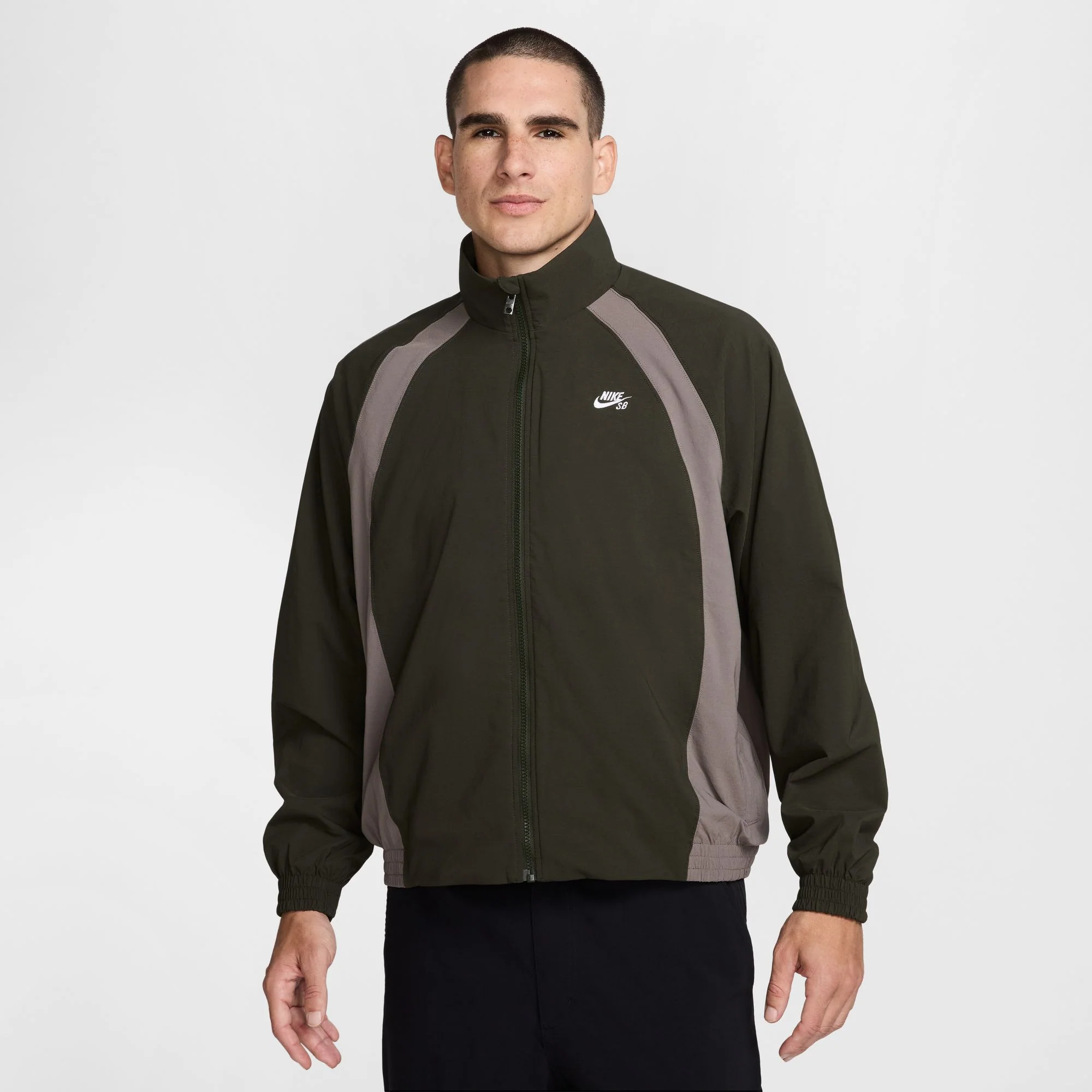 Nike SB Mens Full-Zip Woven Skate Jacket - Image 2